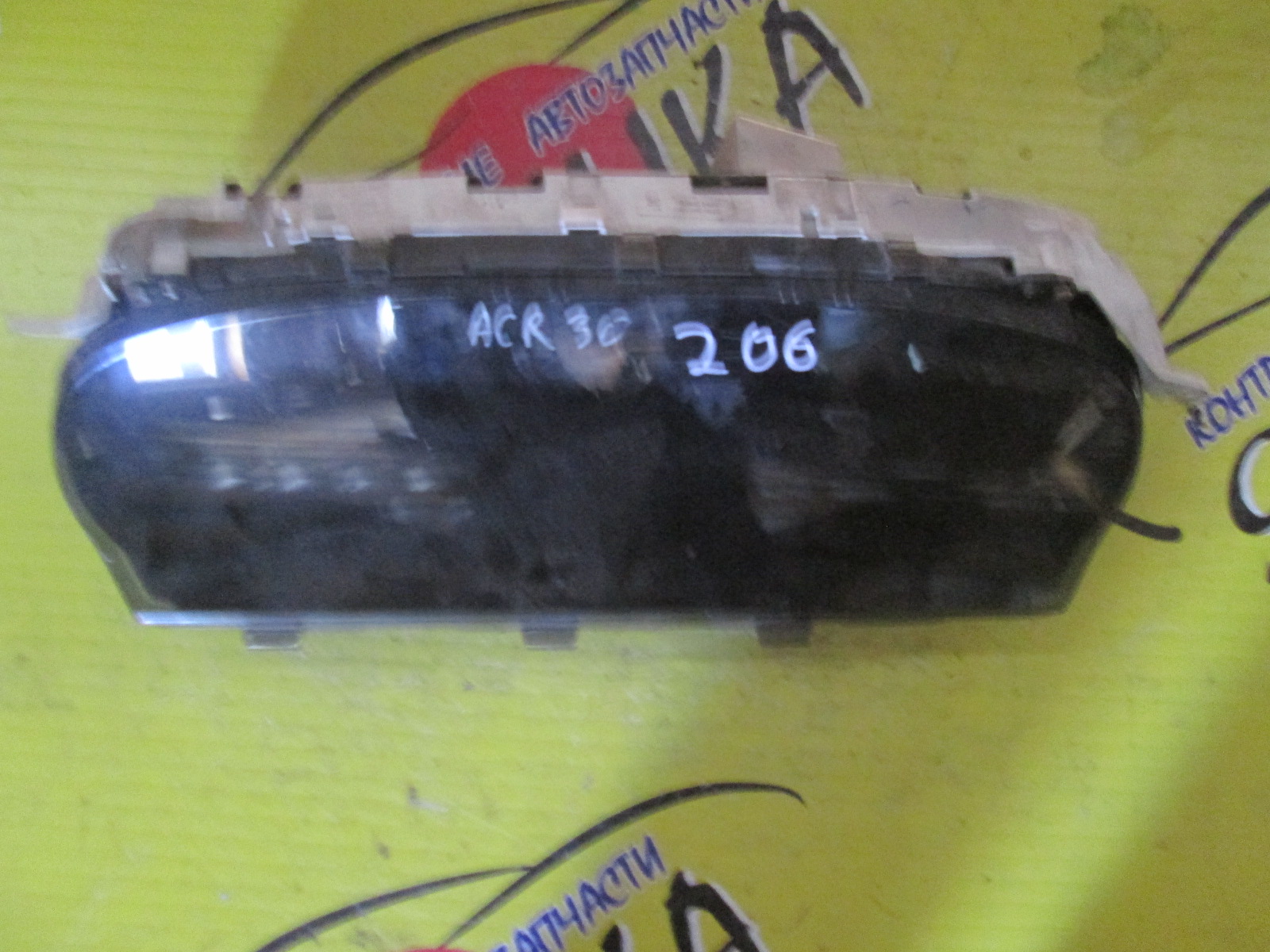 ЩИТОК ПРИБОРОВ/TOY/ESTIMA/ACR30W/ACR40W/MCR30W/MCR40W/ОПТИТРОН