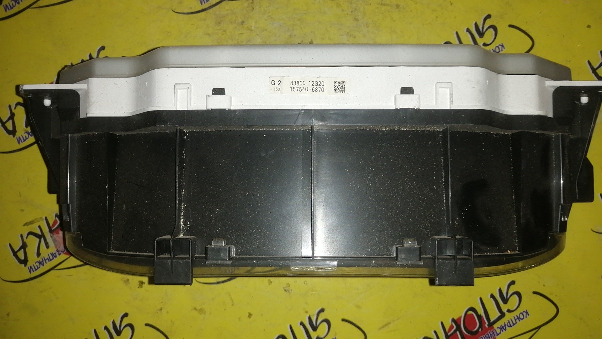 ЩИТОК ПРИБОРОВ/TOY/BLADE/GRE156