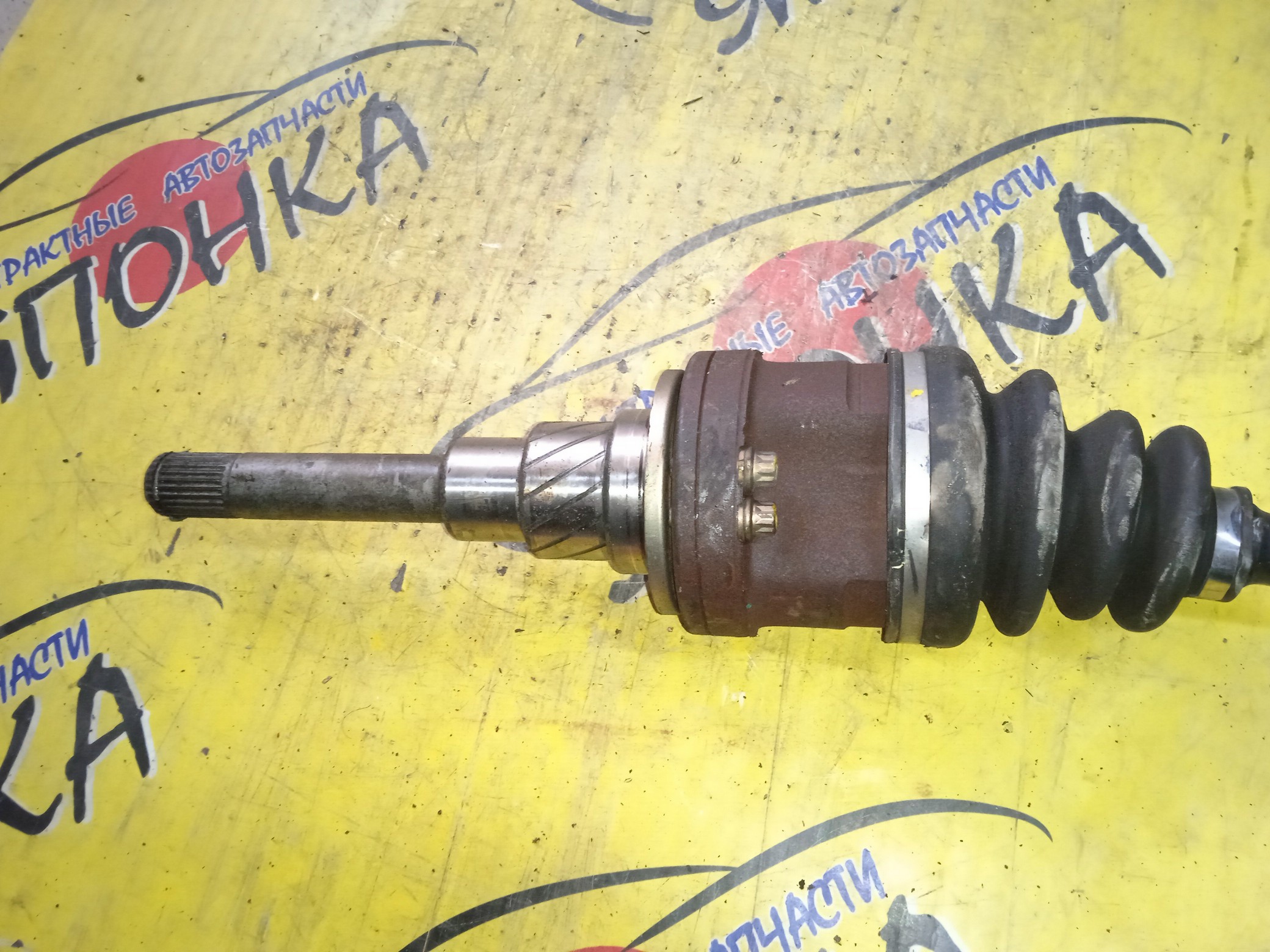 ПРИВОД/NIS/CUBE/MARCH/ANK11/ANZ10/CGA3DE/CVT/4WD/С ПОДВЕСНЫМ/F/R