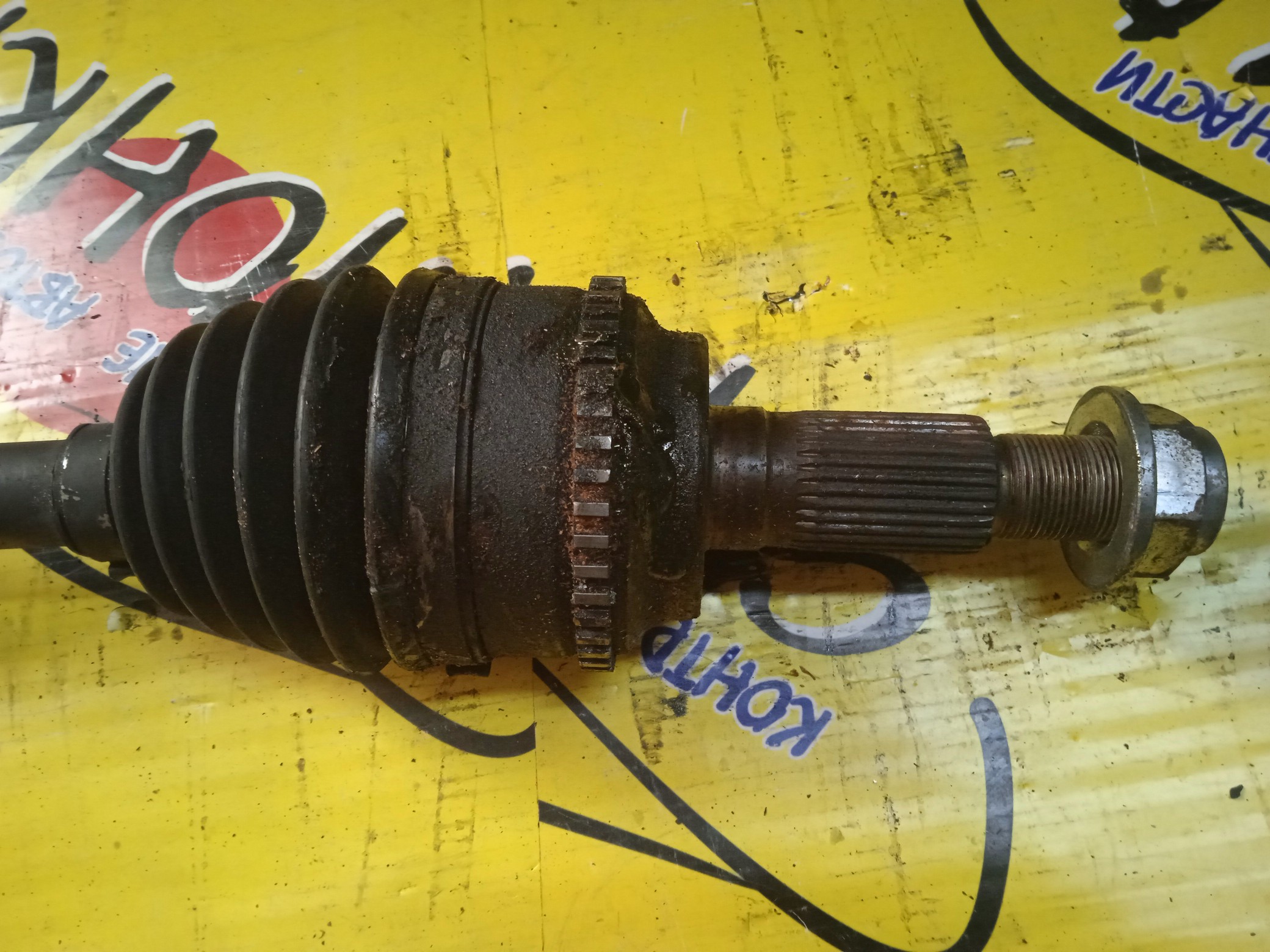 ПРИВОД/MAZ/MPV/LY3P/L3VE/С ПОДВЕСНЫМ/ABS/F/R