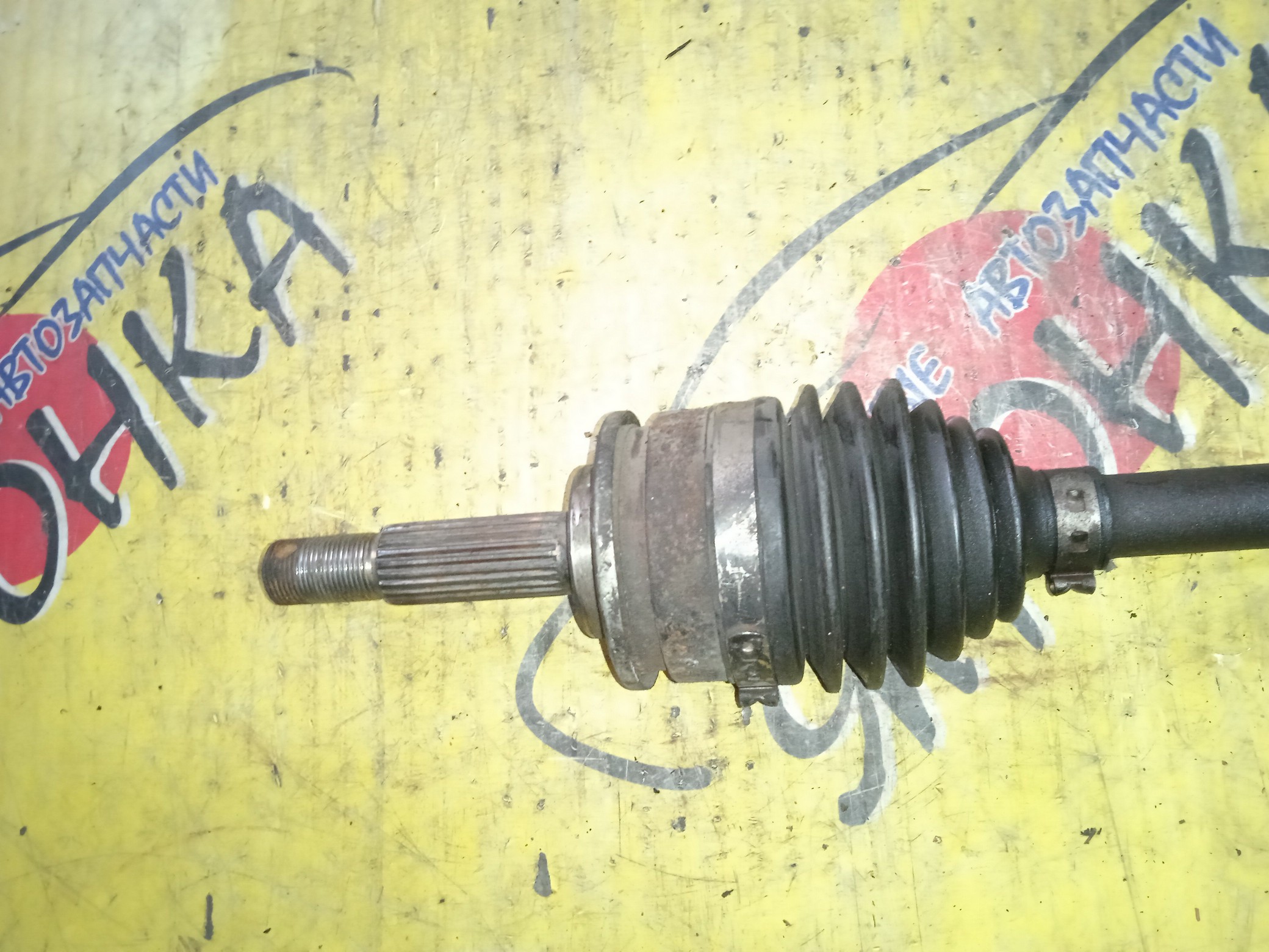 ПРИВОД/NIS/CUBE/MARCH/AK11/AZ10/WAK11/CG10-DE/CG13-DE/CGA3-DE/CVT/БЕЗ ABS/21 ШЛИЦ/F/R