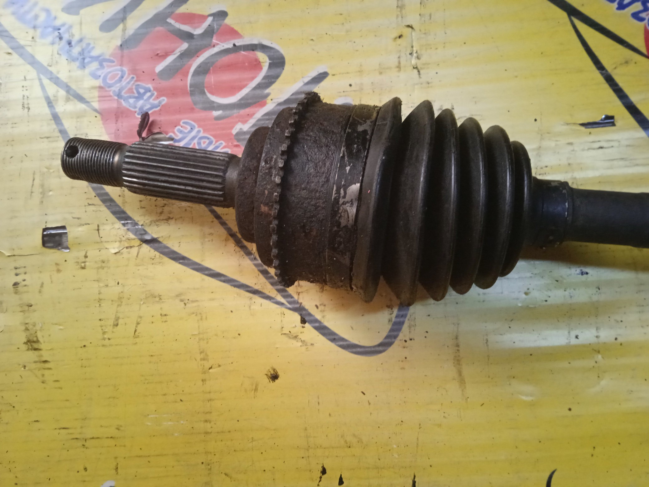 ПРИВОД/MMC/PAJERO IO/H66W/H76W/H77W/4G93/4G94/ВНУТР. ШЛИЦ/ABS/МЕХ/F/L