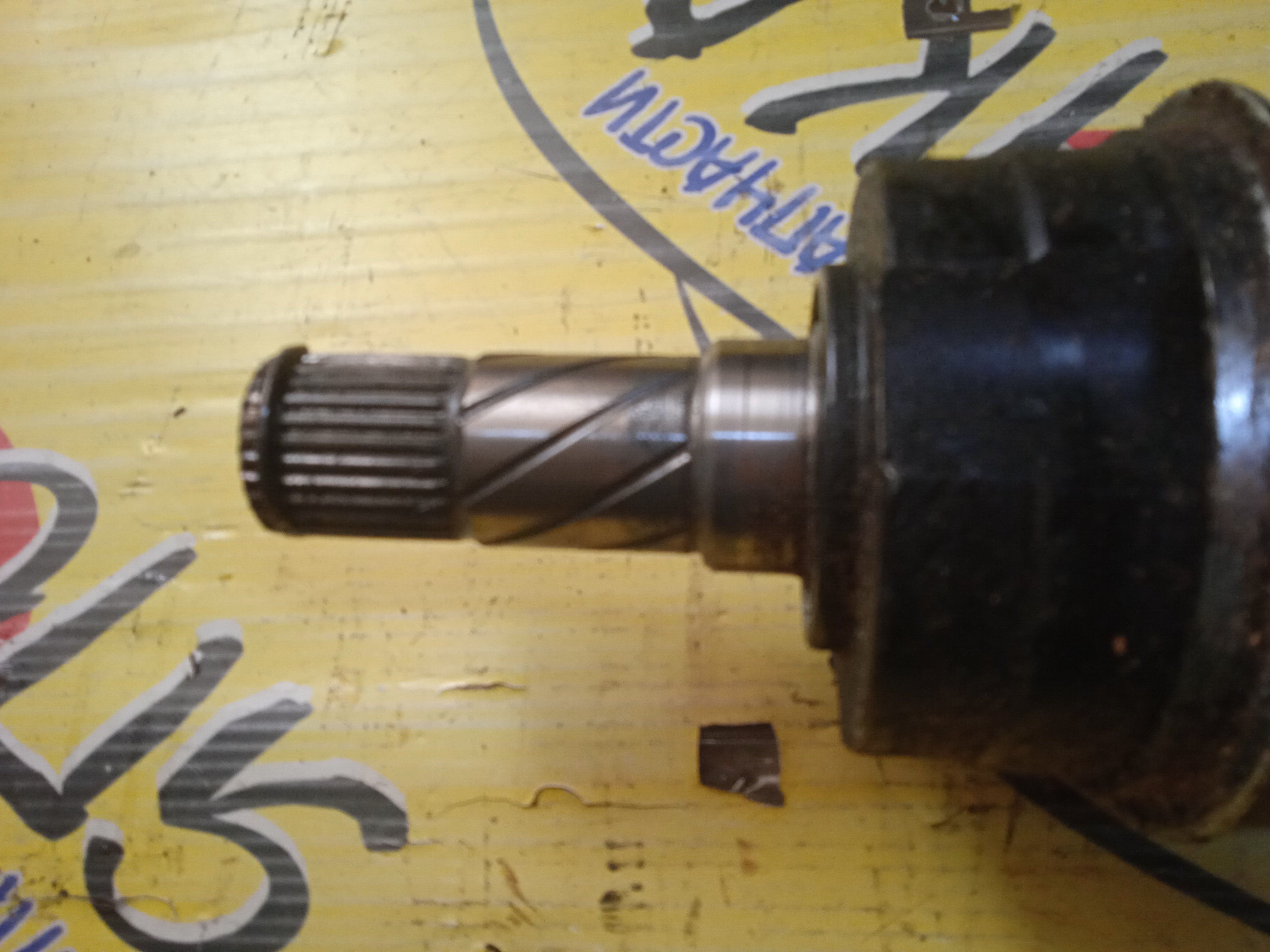 ПРИВОД/MAZ/MPV/LY3P/L3VE/С ПОДВЕСНЫМ/ABS/F/R