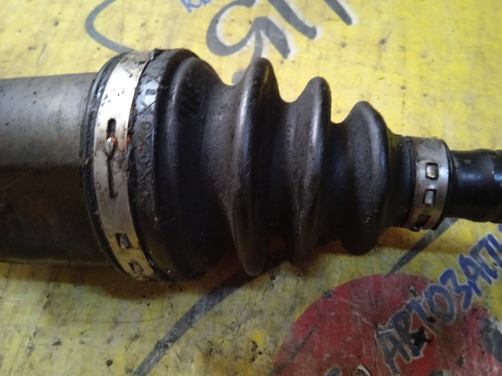 ПРИВОД/NIS/CUBE/NZ12/Z12/Y12/HR15/CVT/БЕЗ ABS/ШЛИЦ 2.5 СМ/RE0F11A-GM38/F/R