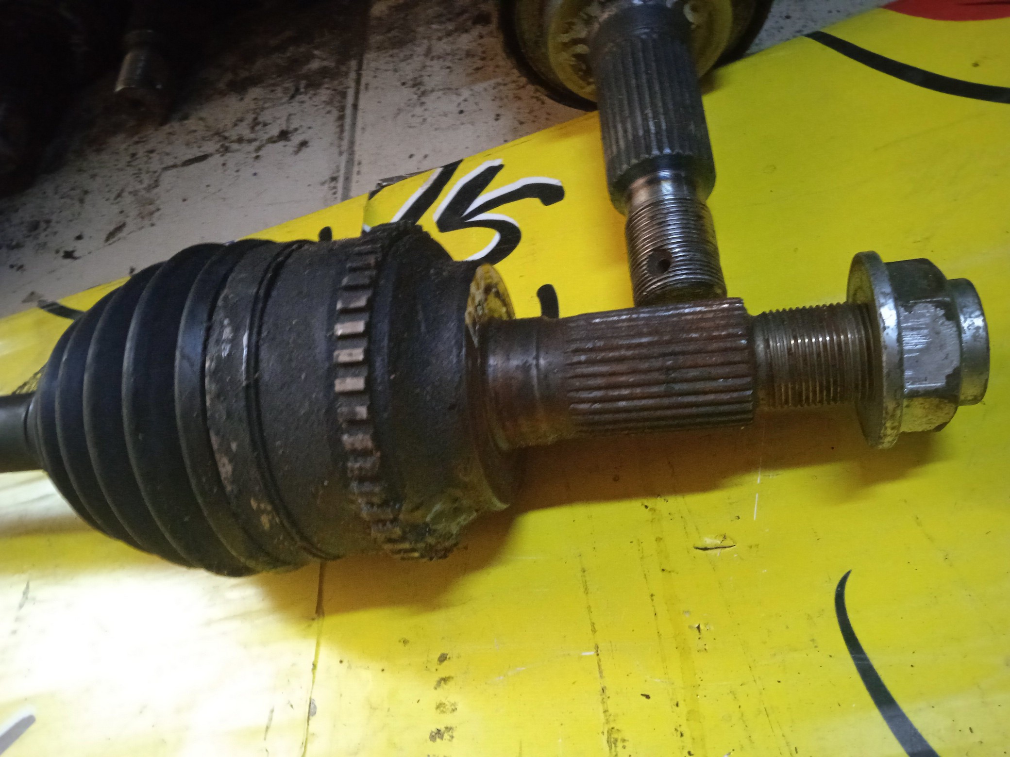 ПРИВОД/MAZ/MPV/LY3P/L3VE/С ПОДВЕСНЫМ/ABS/F/R