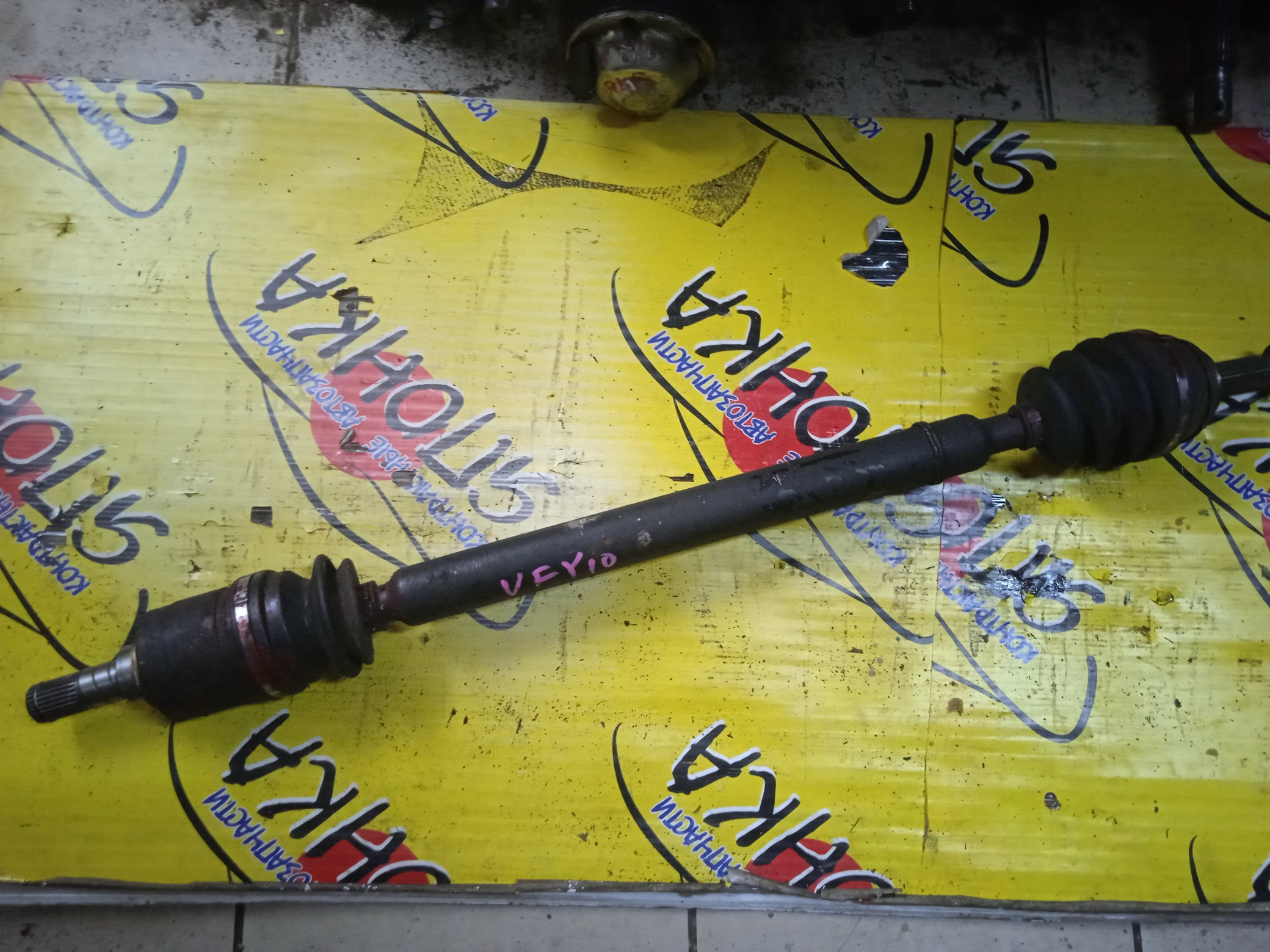 ПРИВОД/NIS/AD WINGROAD/PULSAR/Y10/N15/GA13/GA15/ATM/25ШЛИЦОВ/БЕЗ ABS/F/R