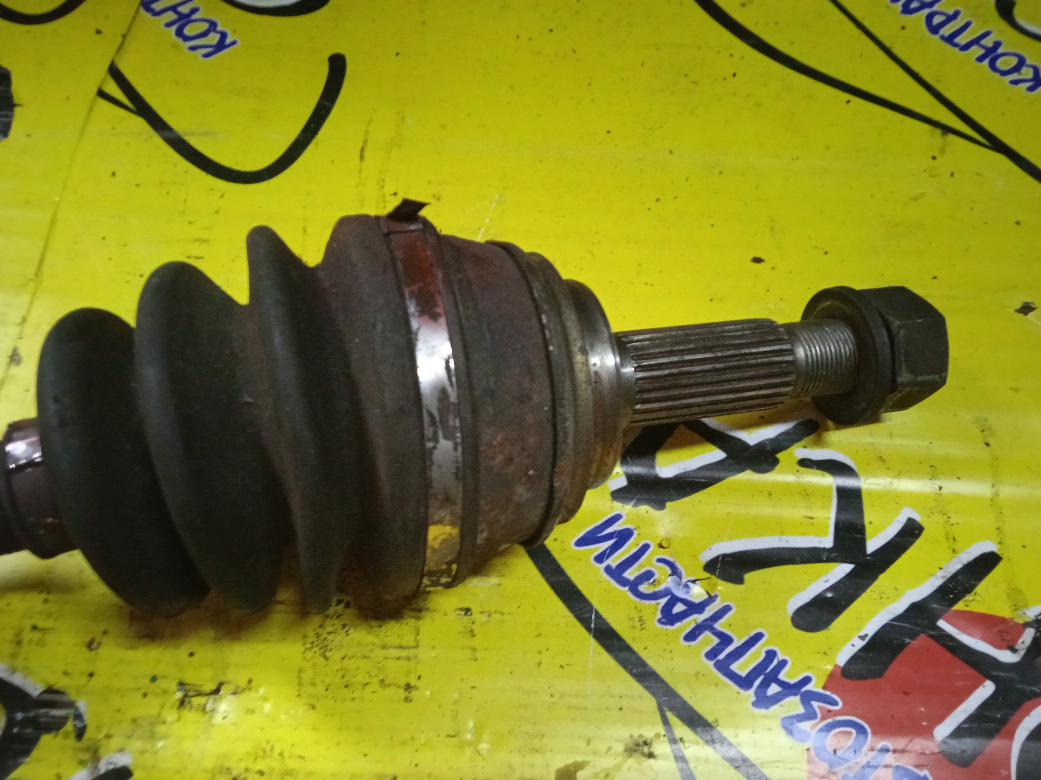 ПРИВОД/NIS/AD WINGROAD/PULSAR/Y10/N15/GA13/GA15/ATM/25ШЛИЦОВ/БЕЗ ABS/F/R