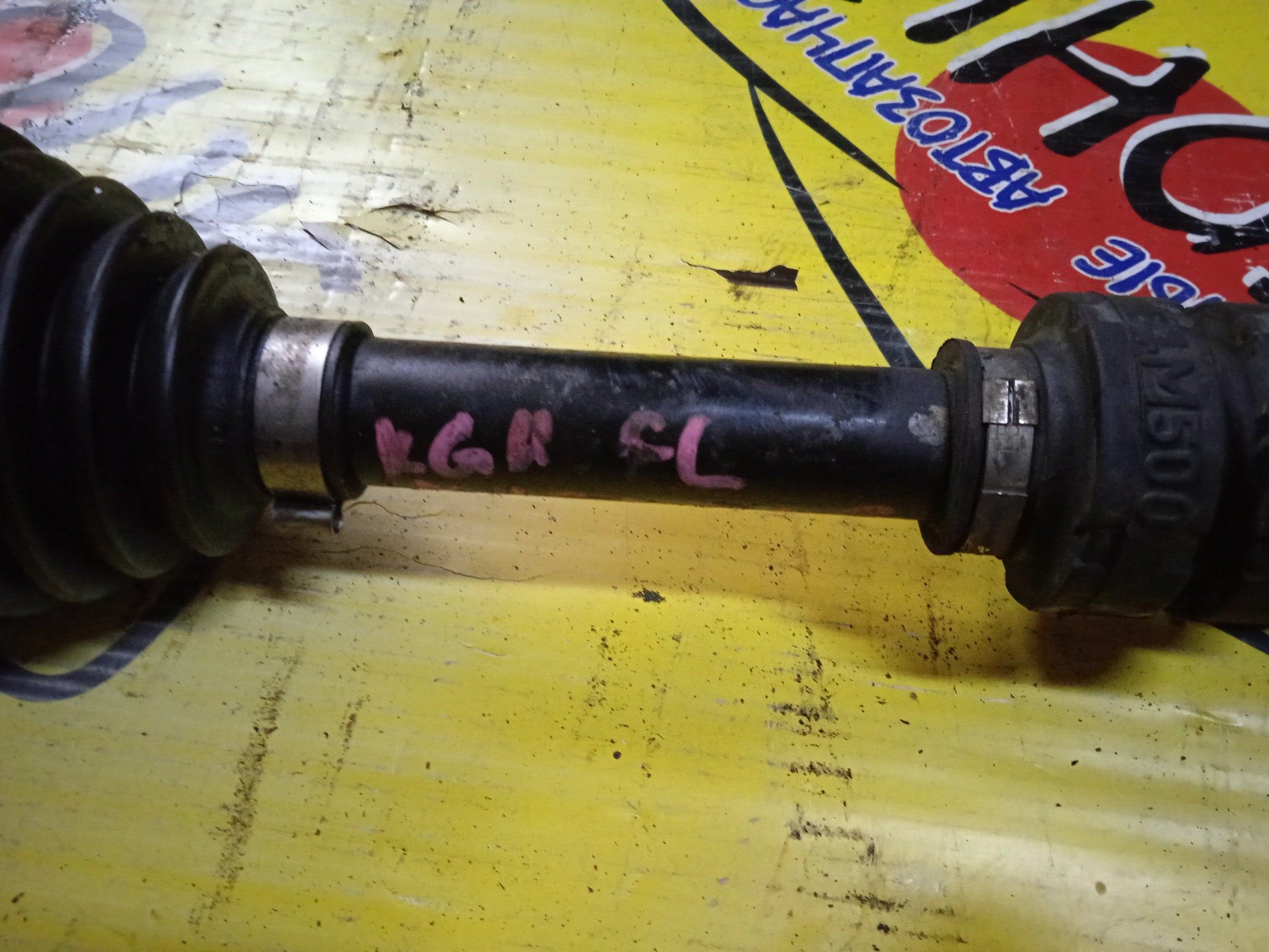 ПРИВОД/NIS/BLUEBIRD SYLPHY/KG11/MR20DE/F/L