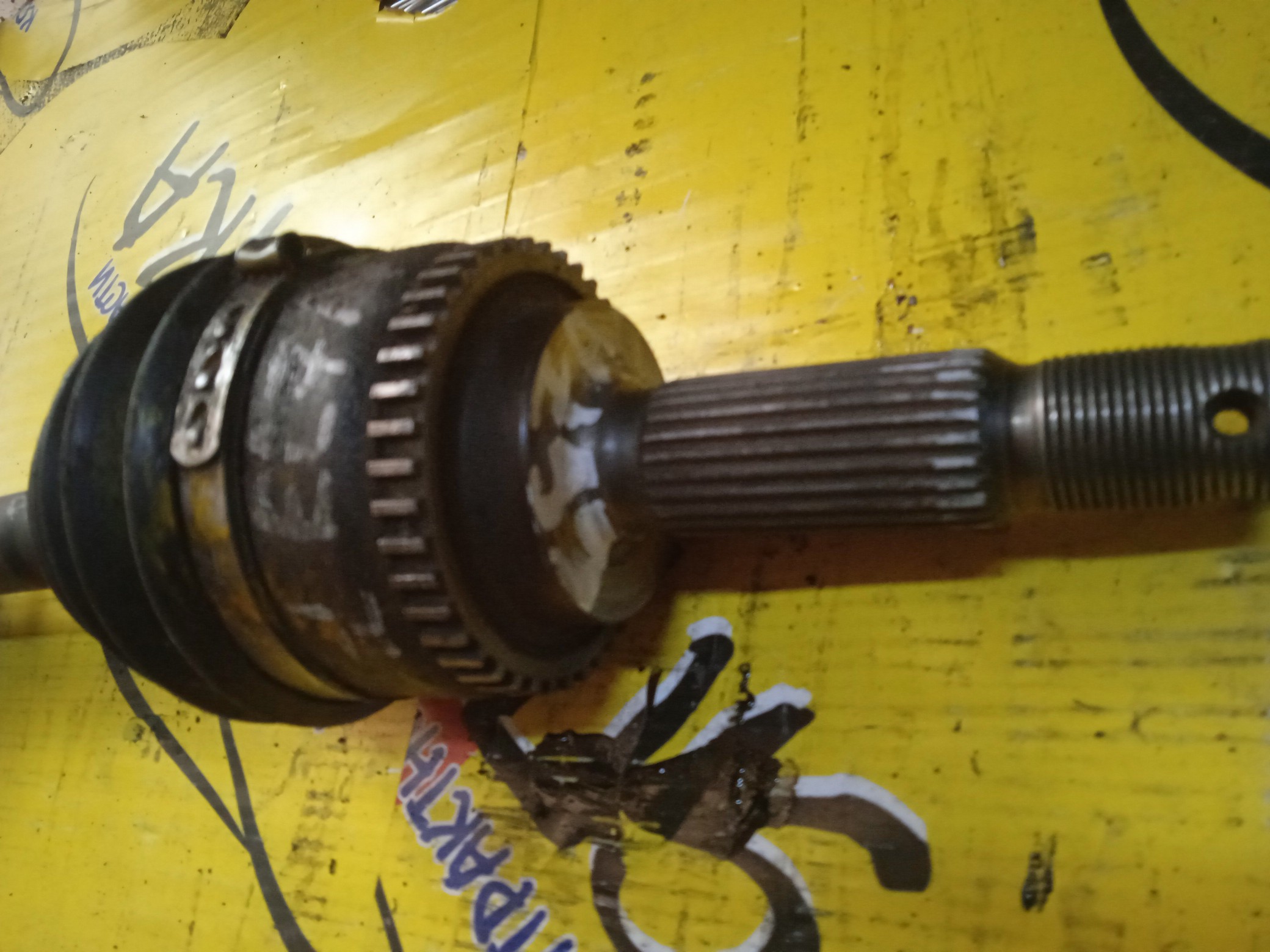 ПРИВОД/MMC/LEGNUM/EC5A/6A13/С ABS/F/L