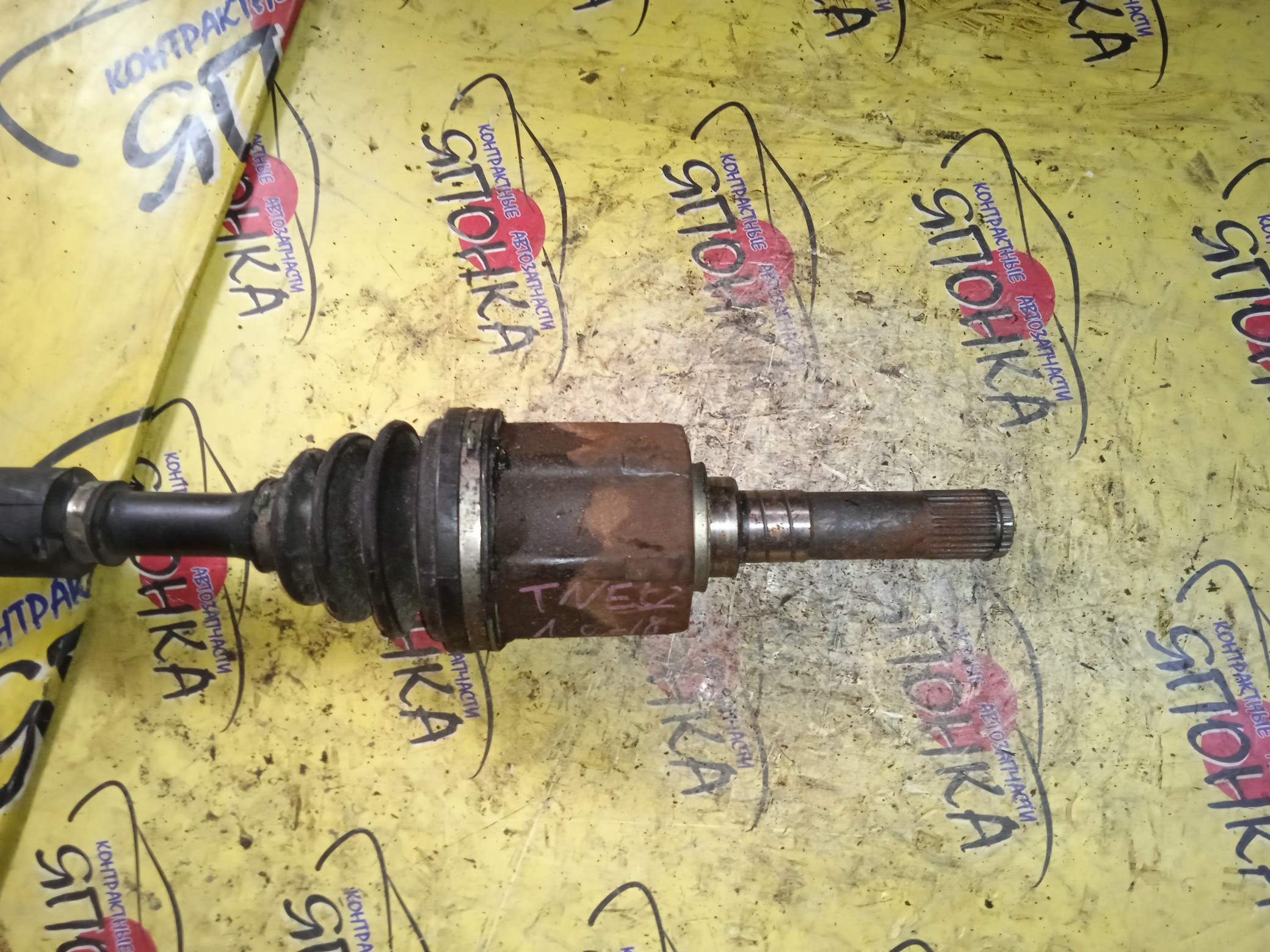 ПРИВОД/NIS/MURANO/ELGRAND/TNZ51/TNE52/QR25 DE/4WD/F/L