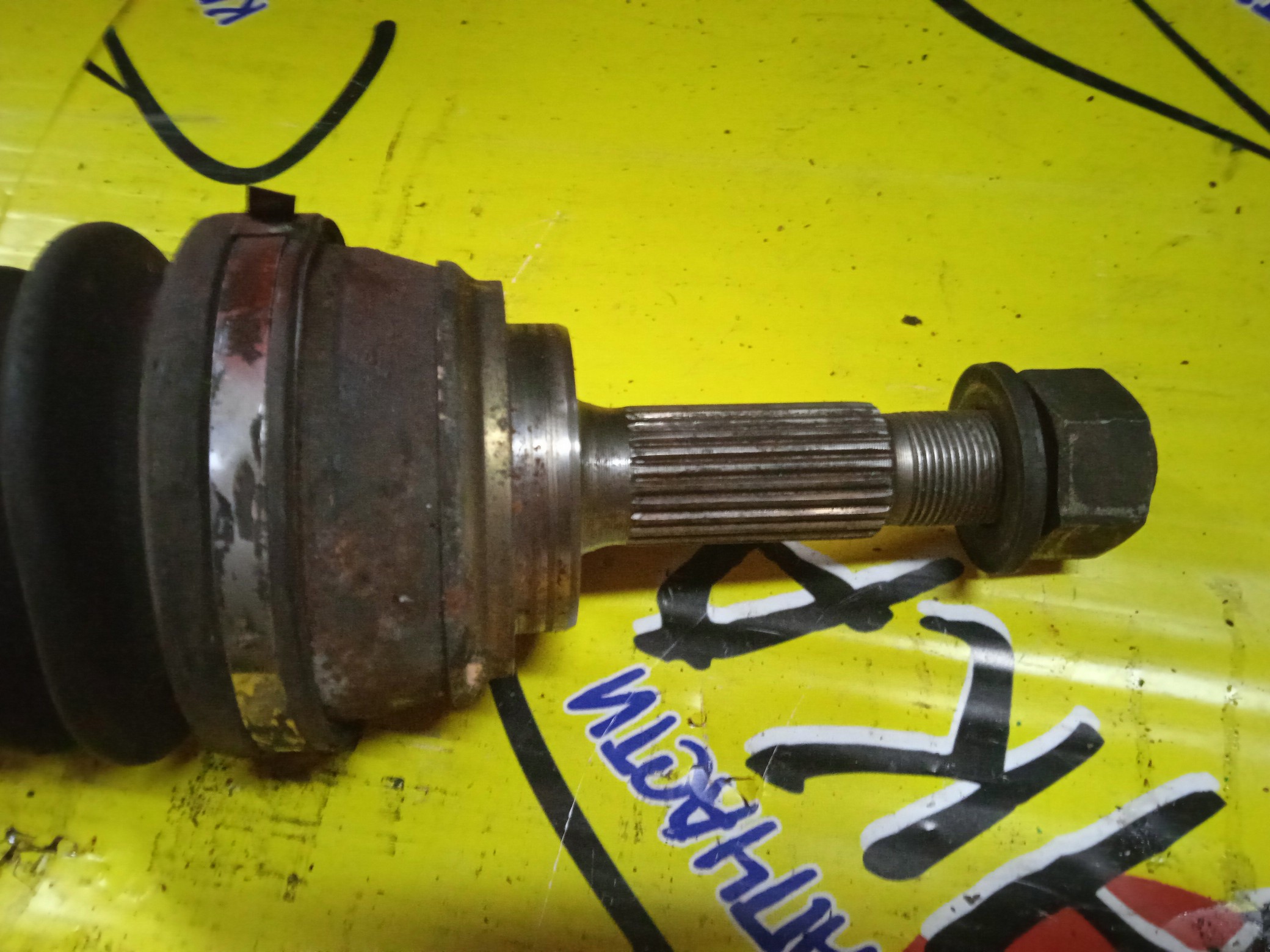 ПРИВОД/NIS/AD WINGROAD/PULSAR/Y10/N15/GA13/GA15/ATM/25ШЛИЦОВ/БЕЗ ABS/F/R