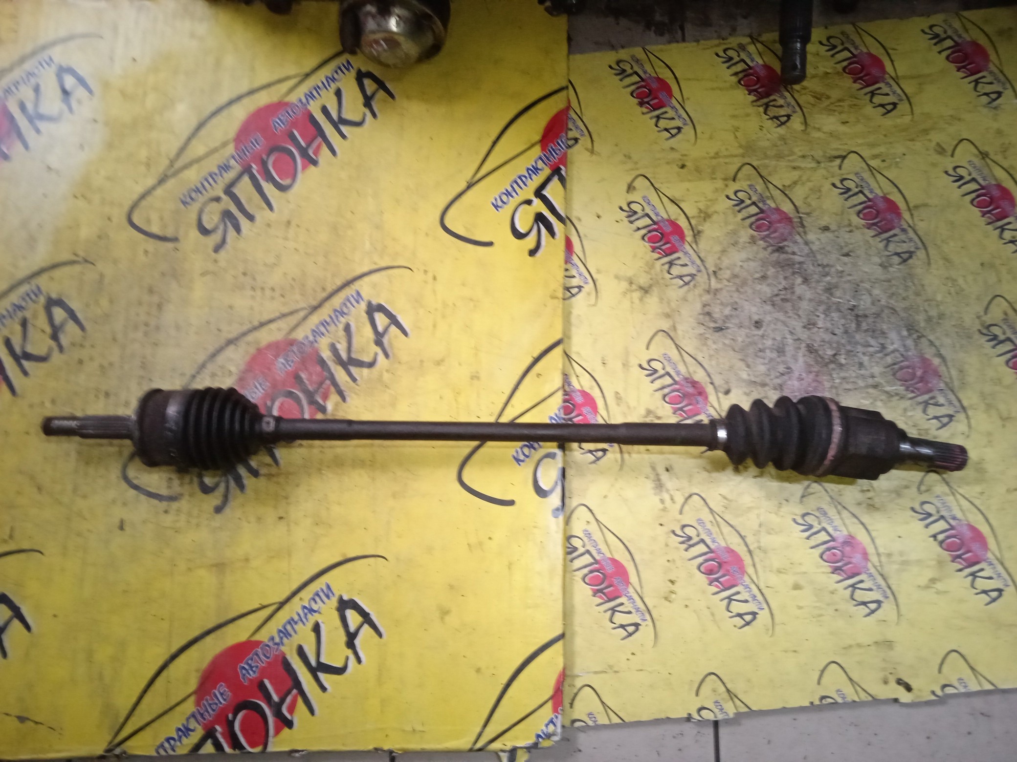 ПРИВОД/NIS/CUBE/MARCH/AK11/AZ10/WAK11/CG10-DE/CG13-DE/CGA3-DE/CVT/БЕЗ ABS/21 ШЛИЦ/F/R