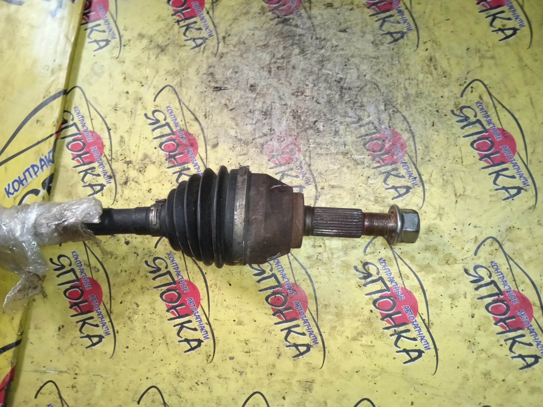 ПРИВОД/NIS/MURANO/ELGRAND/TNZ51/TNE52/QR25 DE/4WD/С ПОДВЕСНЫМ/F/R