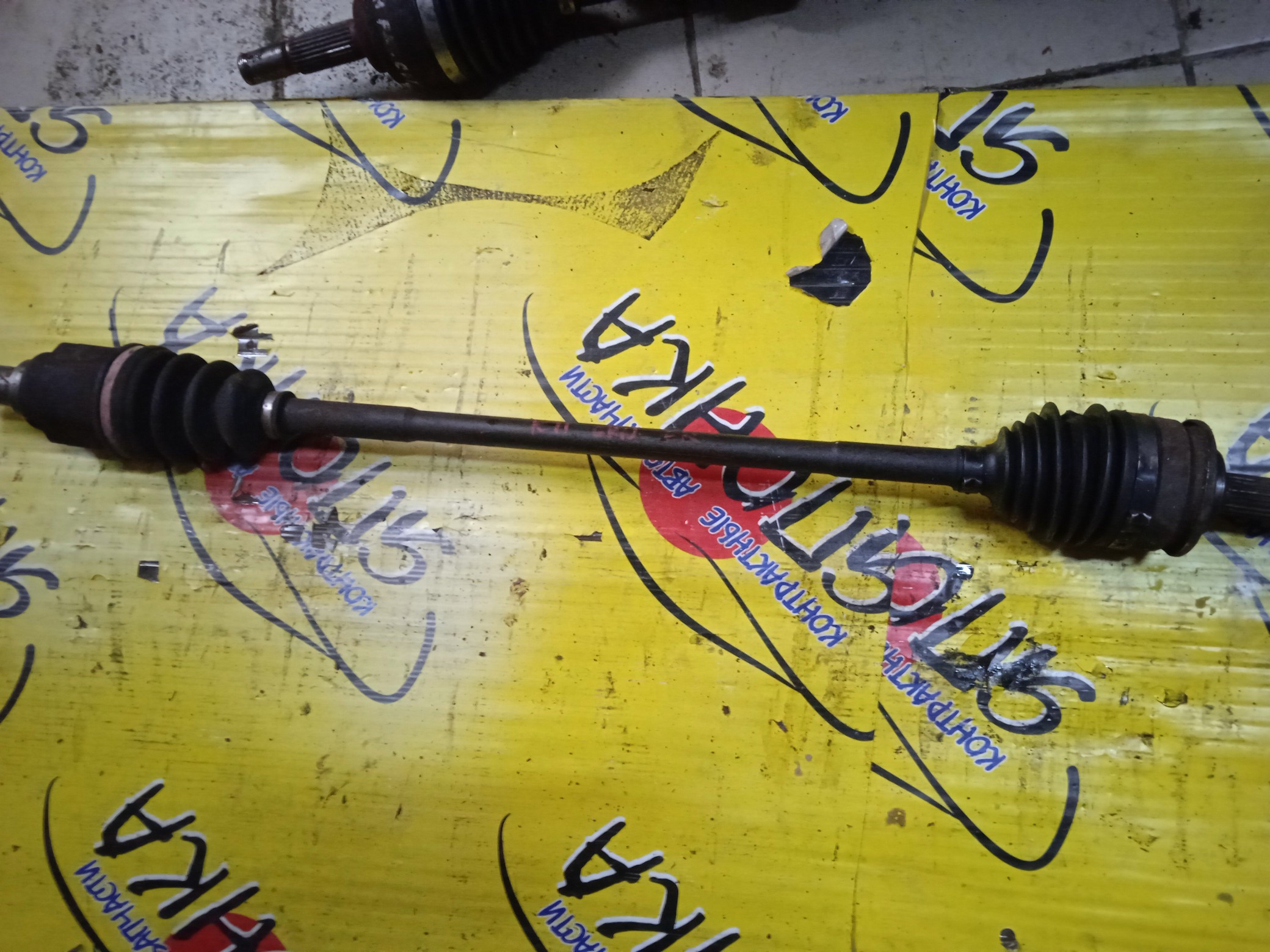 ПРИВОД/NIS/CUBE/MARCH/AK11/AZ10/WAK11/CG10-DE/CG13-DE/CGA3-DE/CVT/БЕЗ ABS/F/R