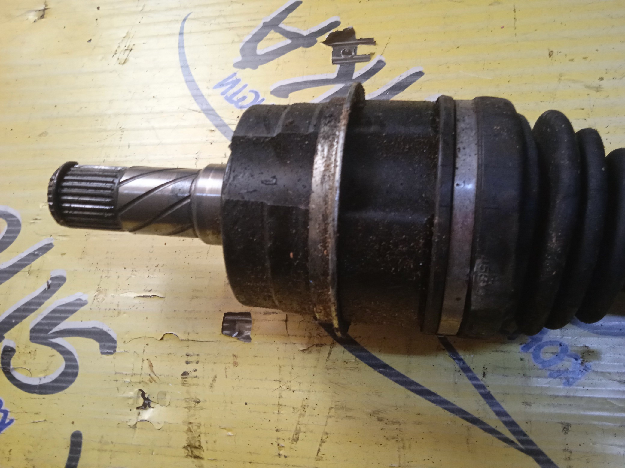 ПРИВОД/MAZ/MPV/LY3P/L3VE/С ПОДВЕСНЫМ/ABS/F/R