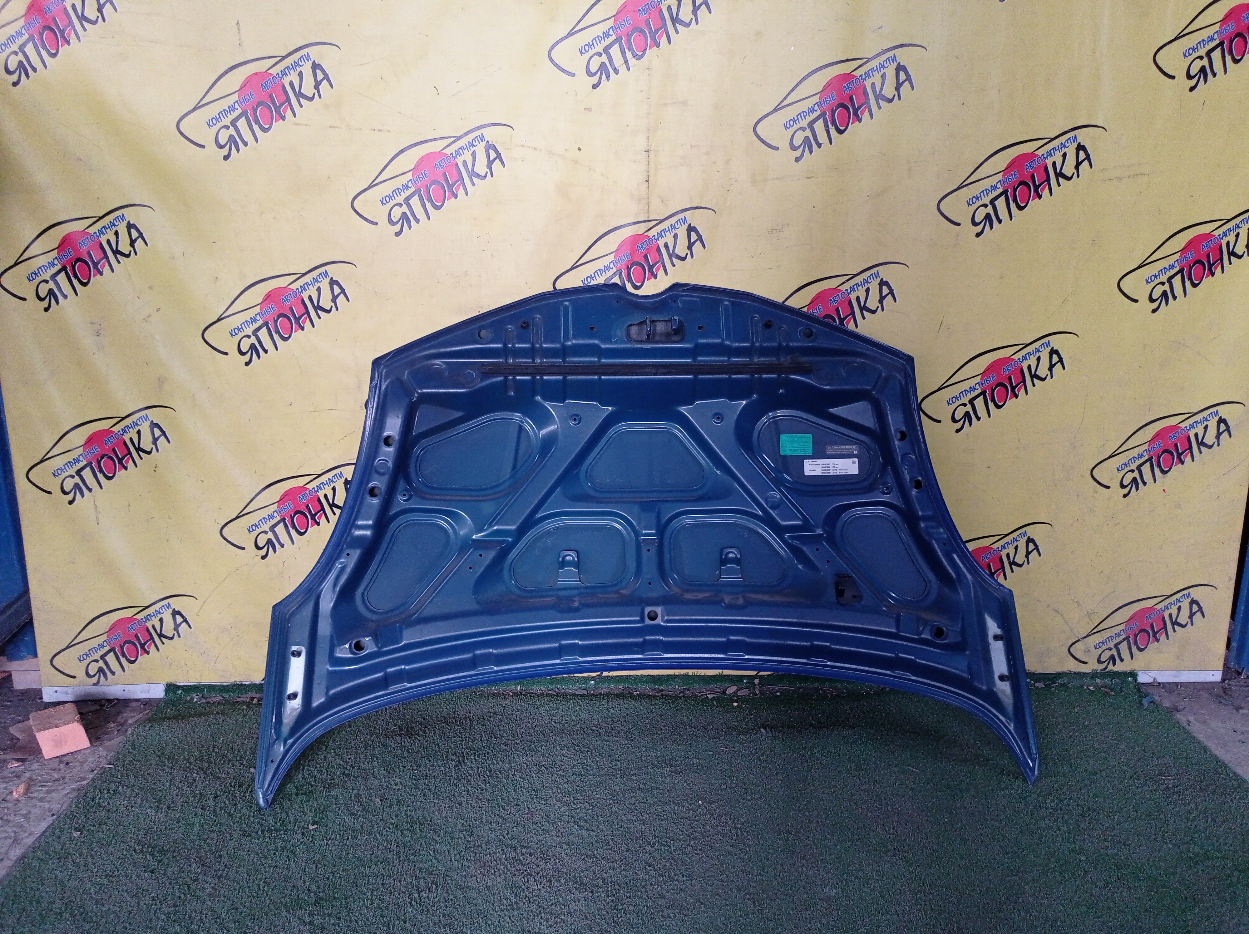 КАПОТ/NIS/NOTE/E11/NE11/ZE11/1 МОДЕЛЬ