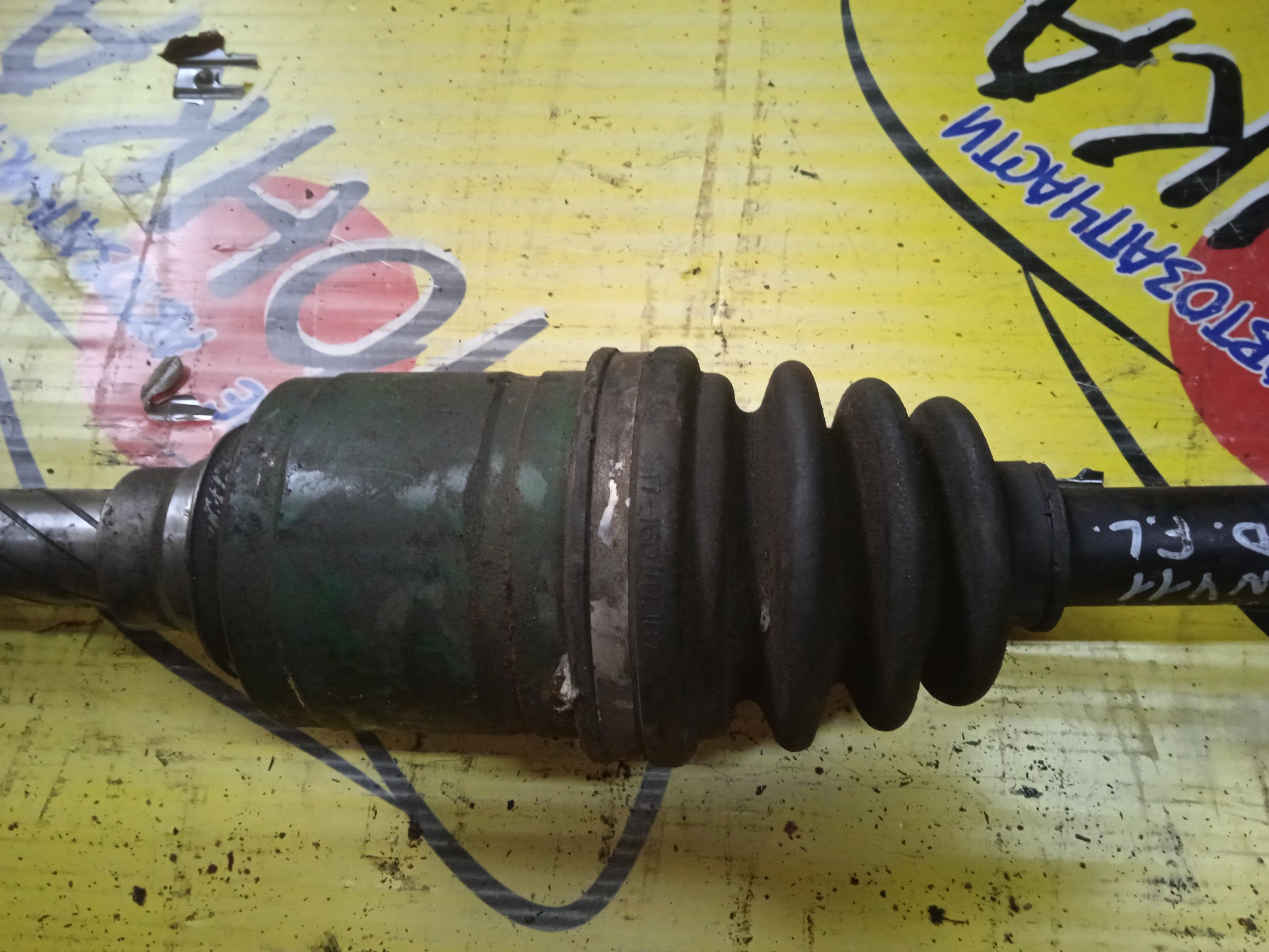 ПРИВОД/NIS/AD/BLUEBIRD SYLPHY/SUNNY/WINGROAD/FNB15/QNG10/VHNY11/QG13DE/QG15DE/МТМ/БЕЗ ABS/4WD/F/L