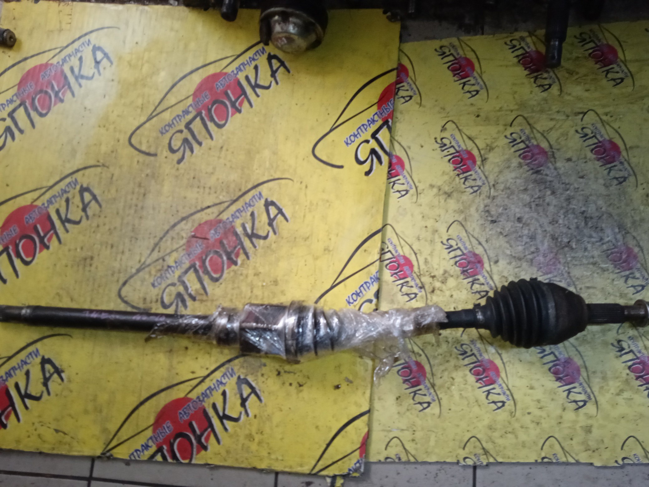 ПРИВОД/NIS/MURANO/ELGRAND/TNZ51/TNE52/QR25 DE/4WD/С ПОДВЕСНЫМ/F/R