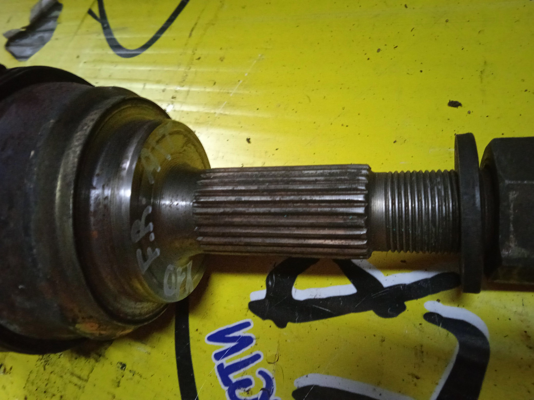 ПРИВОД/NIS/AD WINGROAD/PULSAR/Y10/N15/GA13/GA15/ATM/25ШЛИЦОВ/БЕЗ ABS/F/R