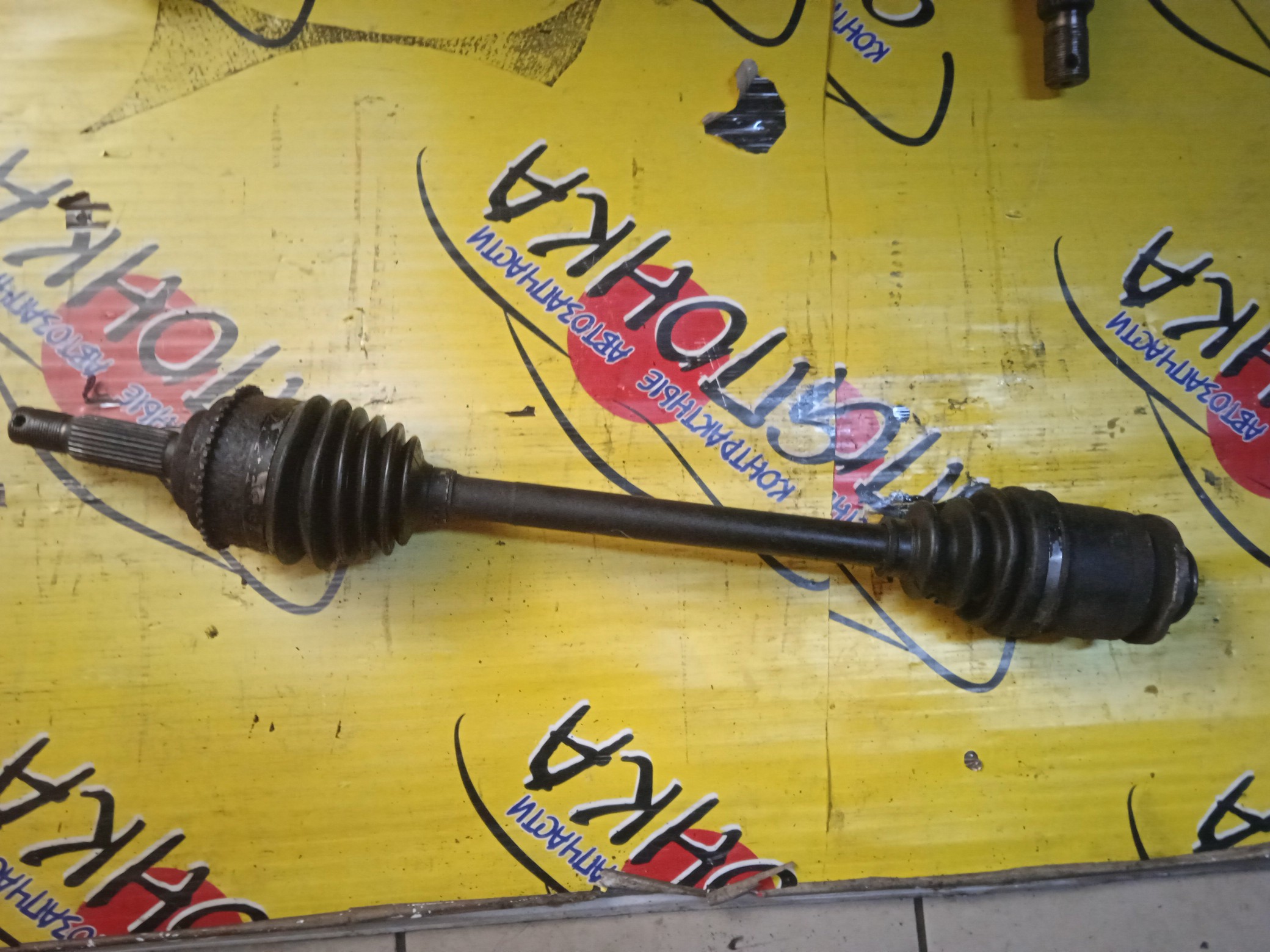 ПРИВОД/MMC/PAJERO IO/H66W/H76W/H77W/4G93/4G94/ВНУТР. ШЛИЦ/ABS/МЕХ/F/L