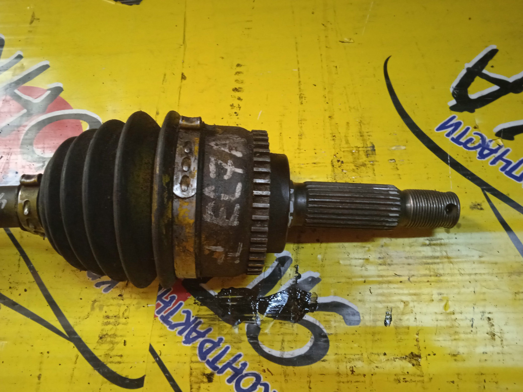 ПРИВОД/MMC/LEGNUM/EC5A/6A13/С ABS/F/L