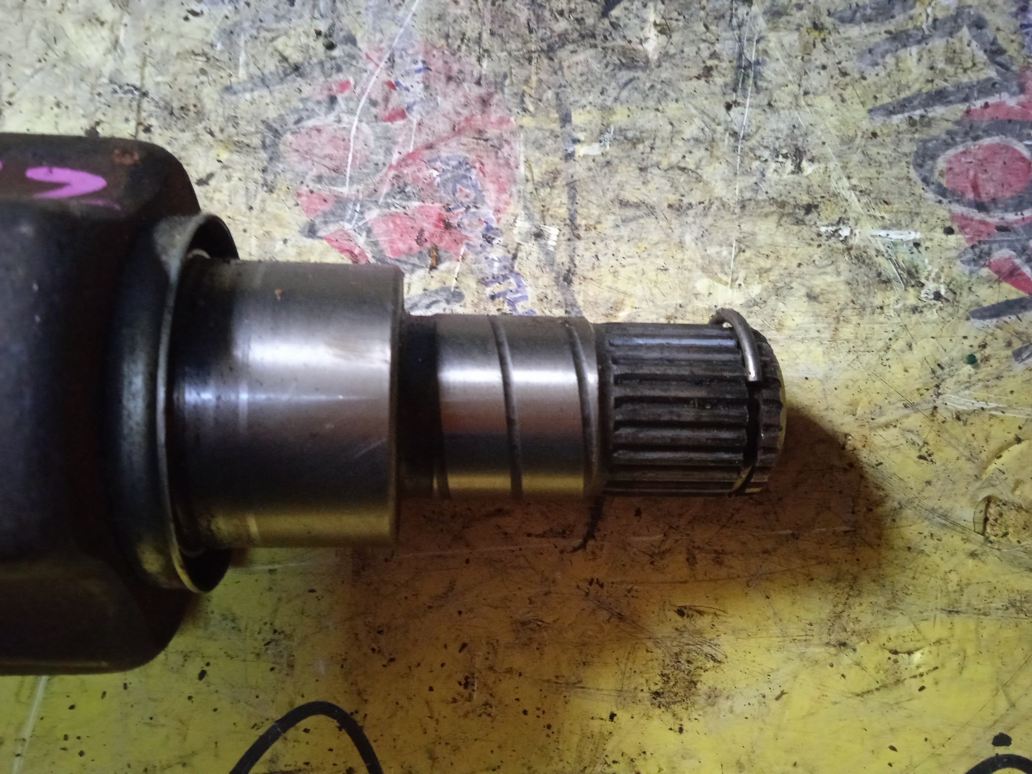 ПРИВОД/NIS/CUBE/NZ12/Z12/Y12/HR15/CVT/БЕЗ ABS/ШЛИЦ 2.5 СМ/RE0F11A-GM38/F/L