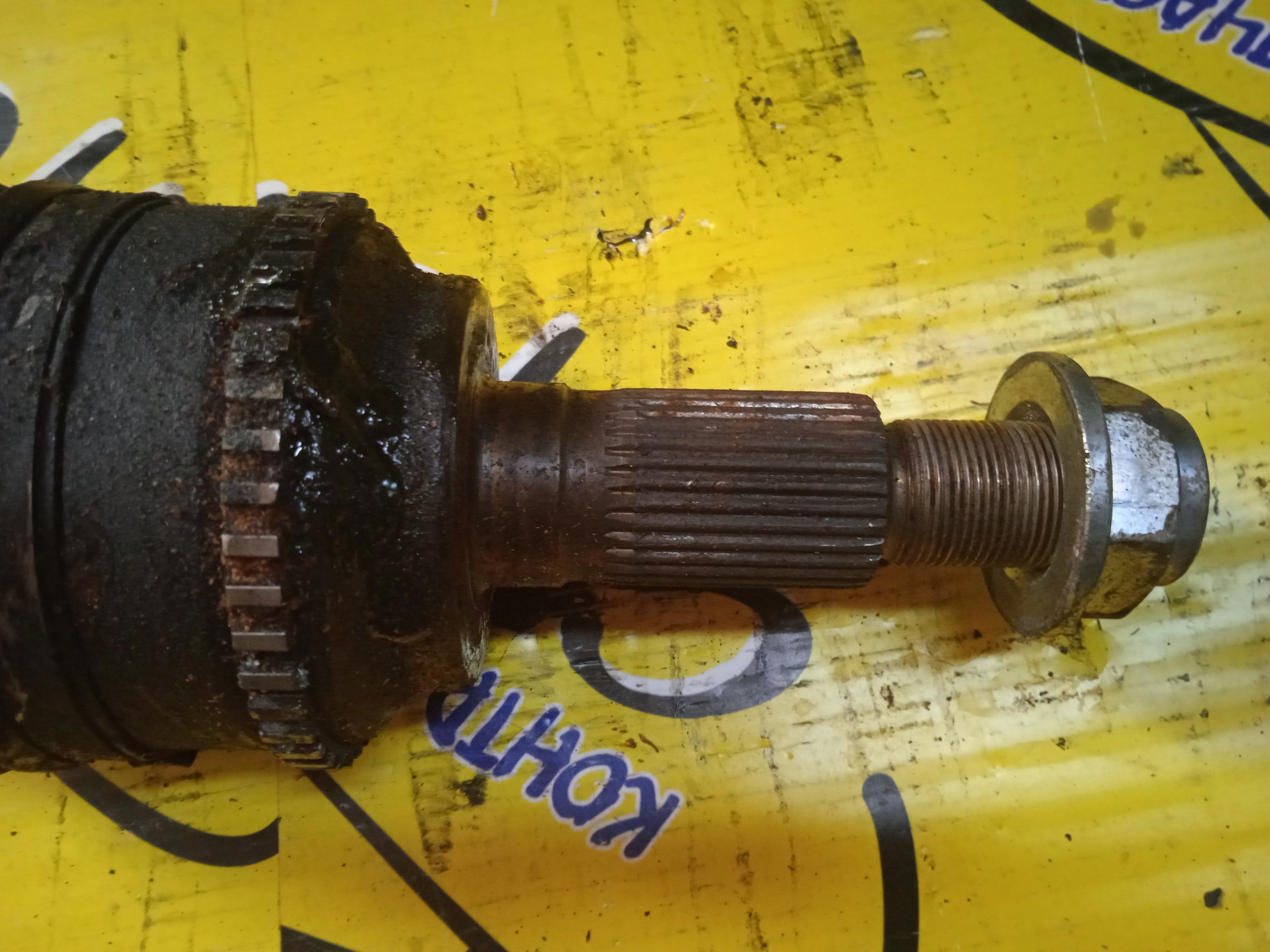 ПРИВОД/MAZ/MPV/LY3P/L3VE/С ПОДВЕСНЫМ/ABS/F/R