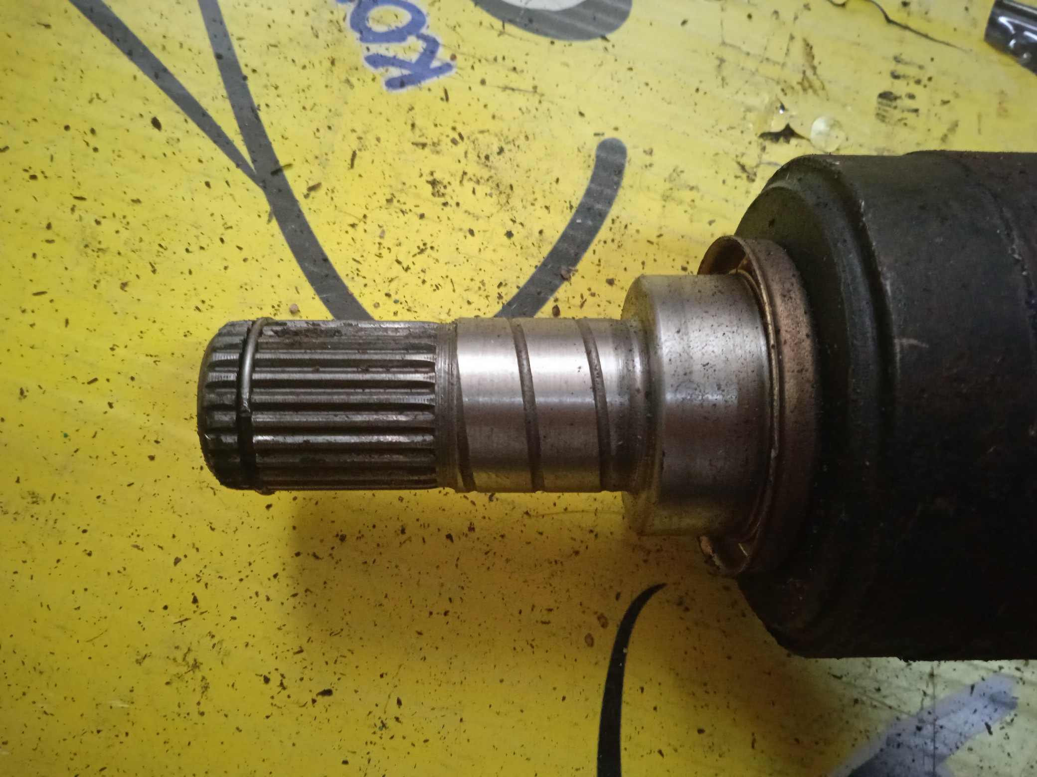 ПРИВОД/NIS/AD WINGROAD/PULSAR/Y10/N15/GA13/GA15/ATM/25ШЛИЦОВ/БЕЗ ABS/F/R