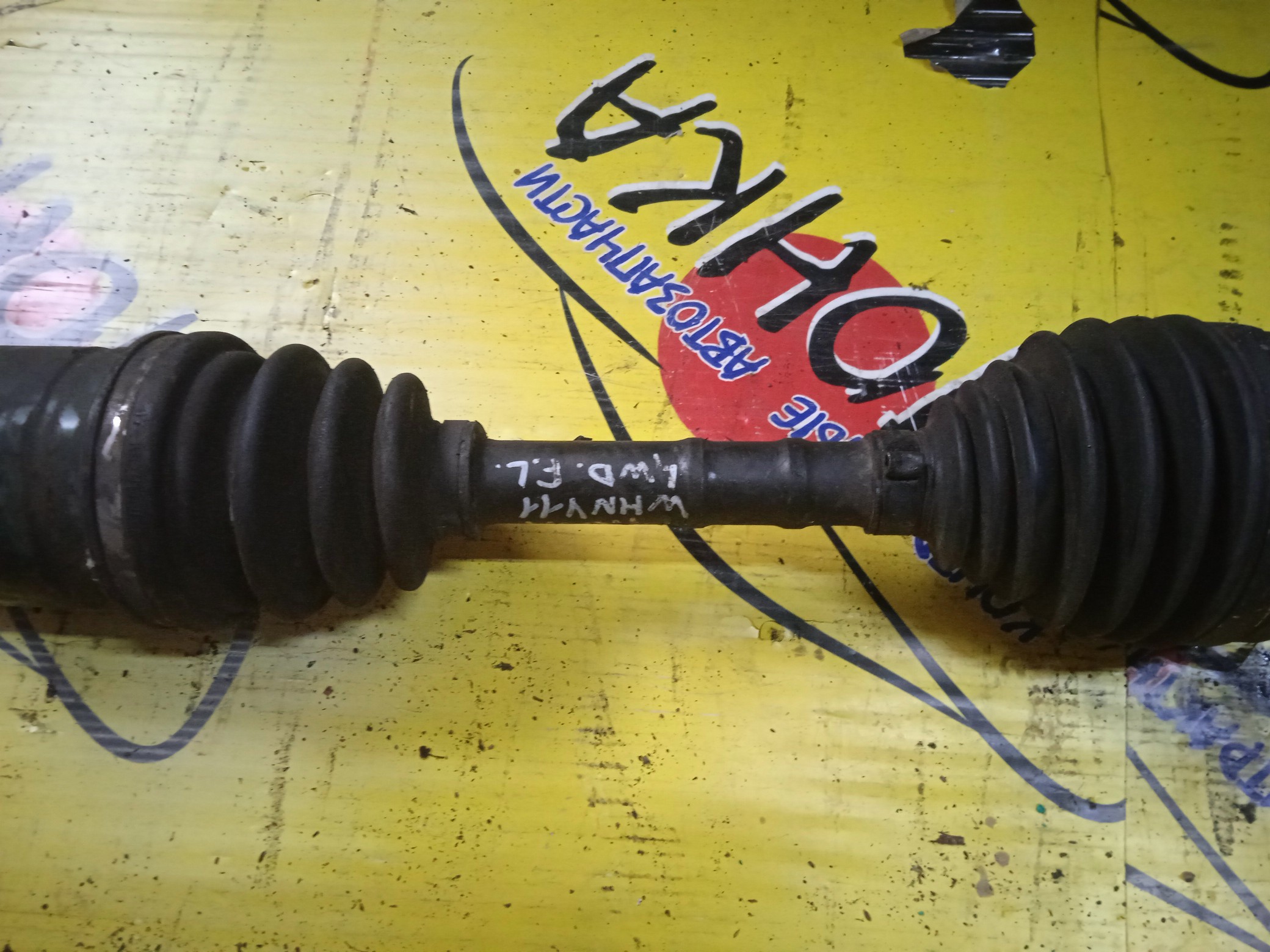 ПРИВОД/NIS/AD/BLUEBIRD SYLPHY/SUNNY/WINGROAD/FNB15/QNG10/VHNY11/QG13DE/QG15DE/МТМ/БЕЗ ABS/4WD/F/L