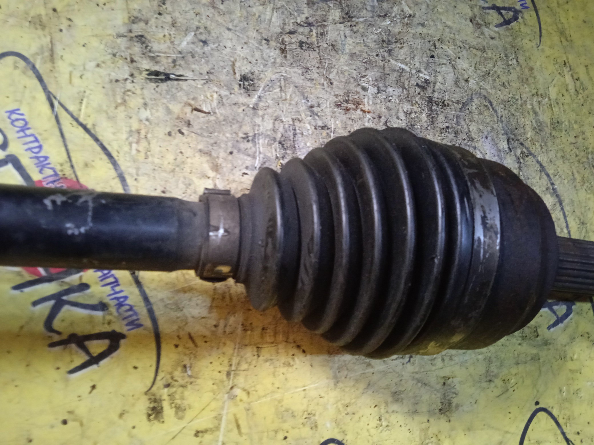 ПРИВОД/NIS/CUBE/NZ12/Z12/Y12/HR15/CVT/БЕЗ ABS/ШЛИЦ 2.5 СМ/RE0F11A-GM38/F/R