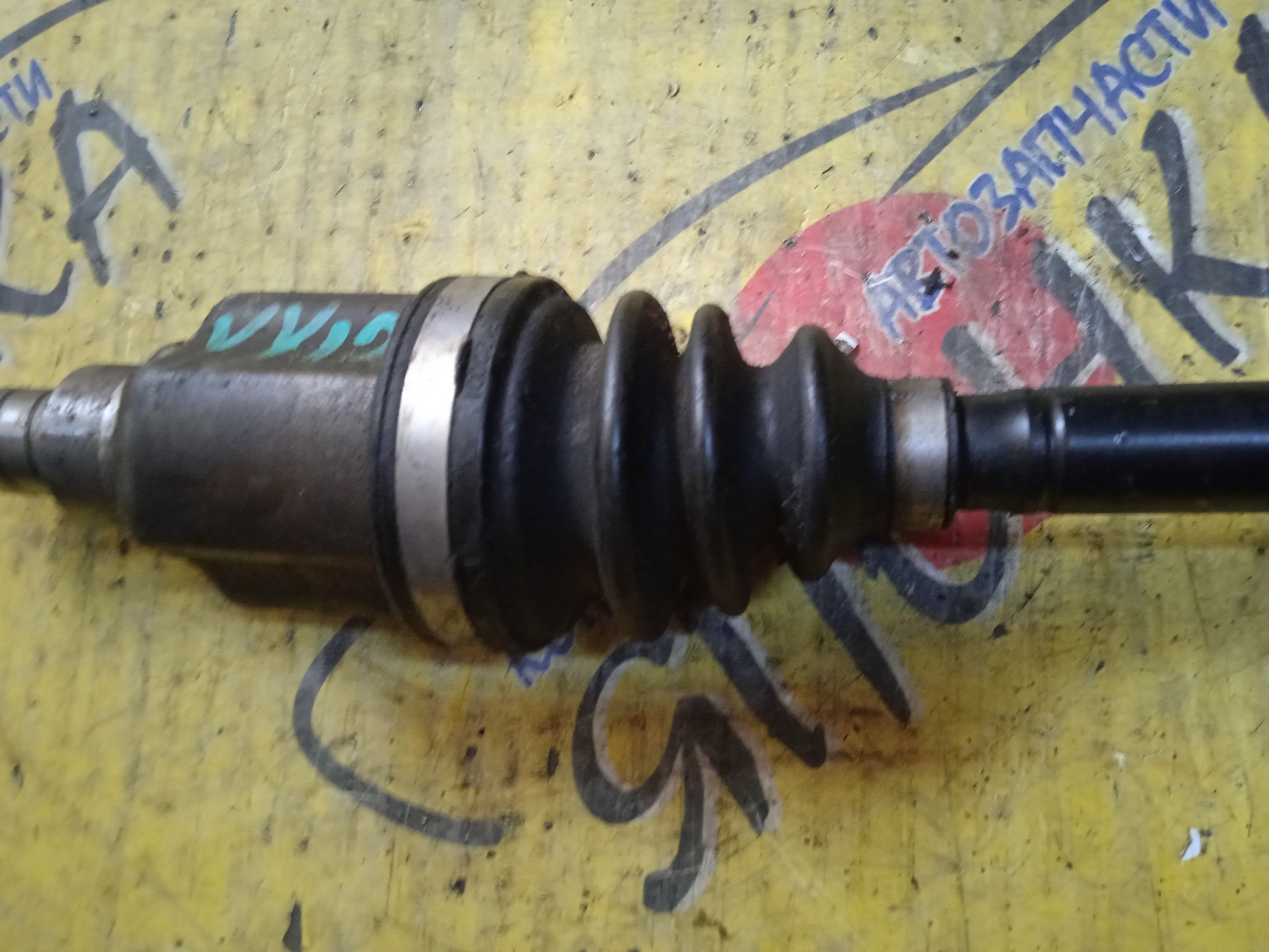 ПРИВОД/NIS/CUBE/NZ12/Z12/Y12/HR15/CVT/БЕЗ ABS/ШЛИЦ 2.5 СМ/RE0F11A-GM38/F/R