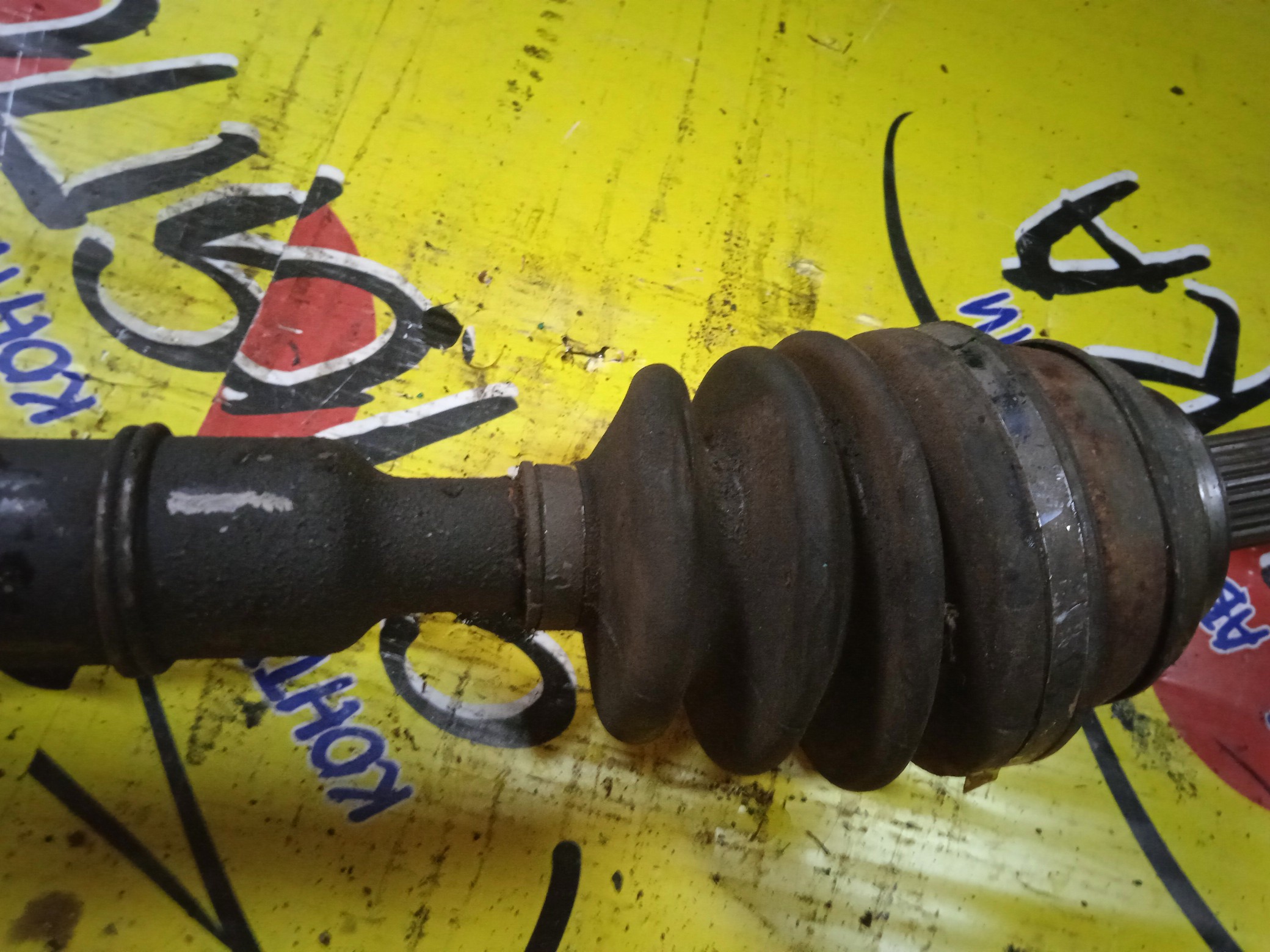 ПРИВОД/NIS/AD WINGROAD/PULSAR/Y10/N15/GA13/GA15/ATM/25ШЛИЦОВ/БЕЗ ABS/F/R