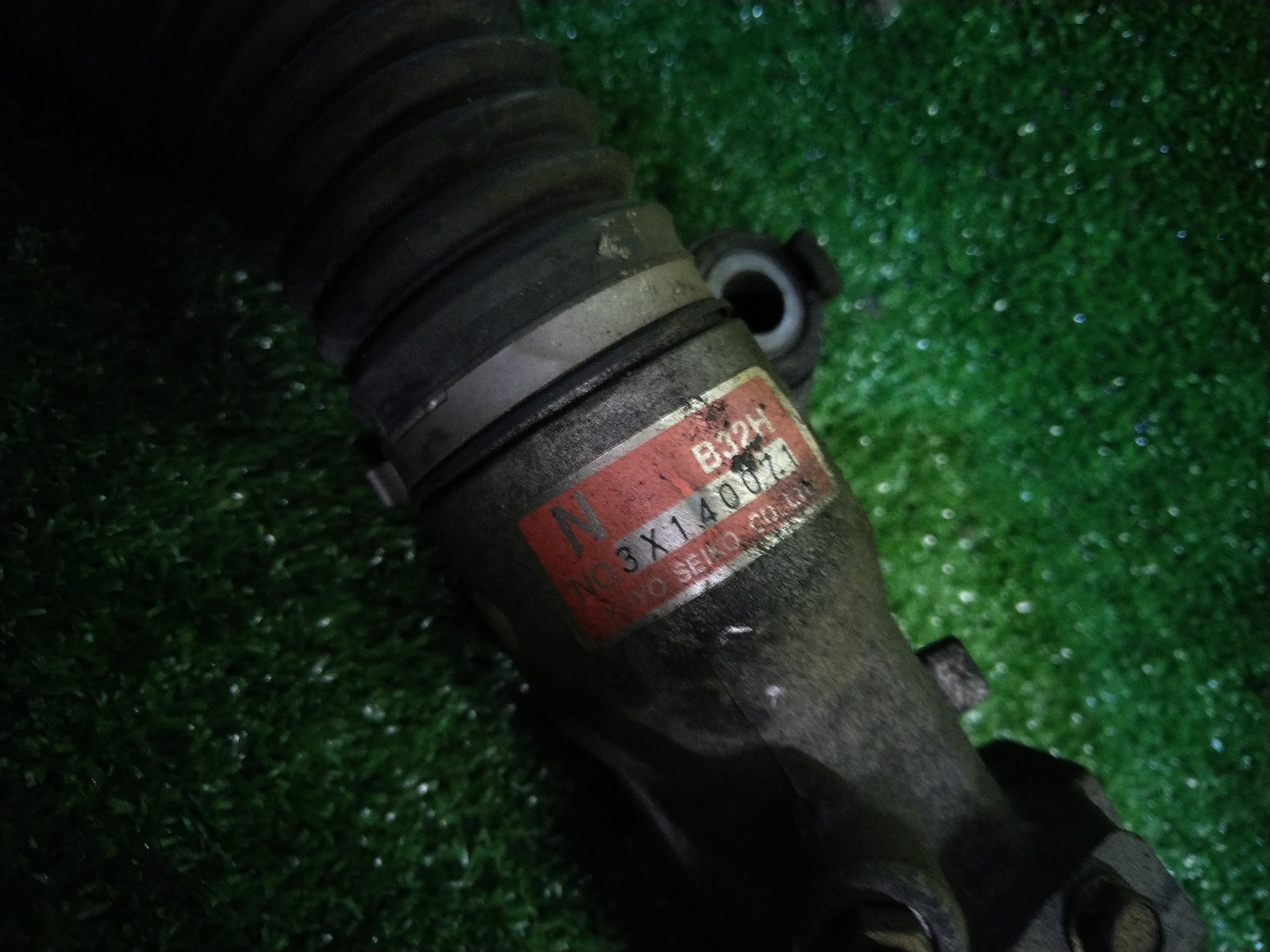 РЕЙКА РУЛЕВАЯ/MAZ/AXELA/BK3P/BK5P/BKEP/ГИДРО/С ДАТЧИКОМ