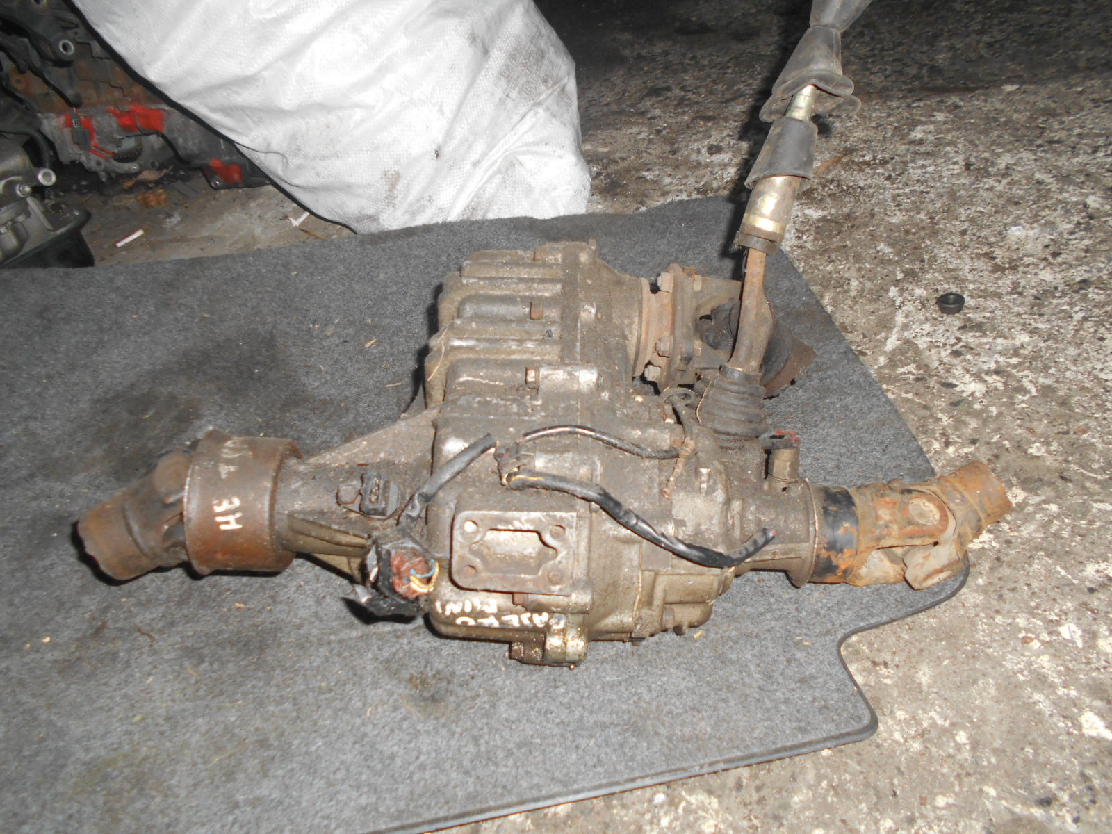 РЕДУКТОР/MMC/PAJERO MINI/H56A/H58A/4A30/МЕХАНИЧ./F