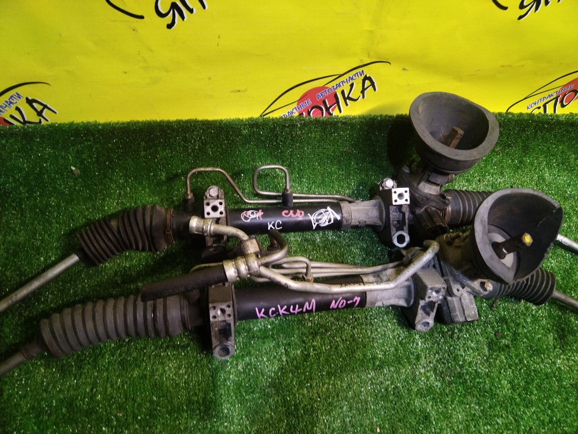 РЕЙКА РУЛЕВАЯ/REN/KANGOO/KC/ПРАВЫЙ РУЛЬ