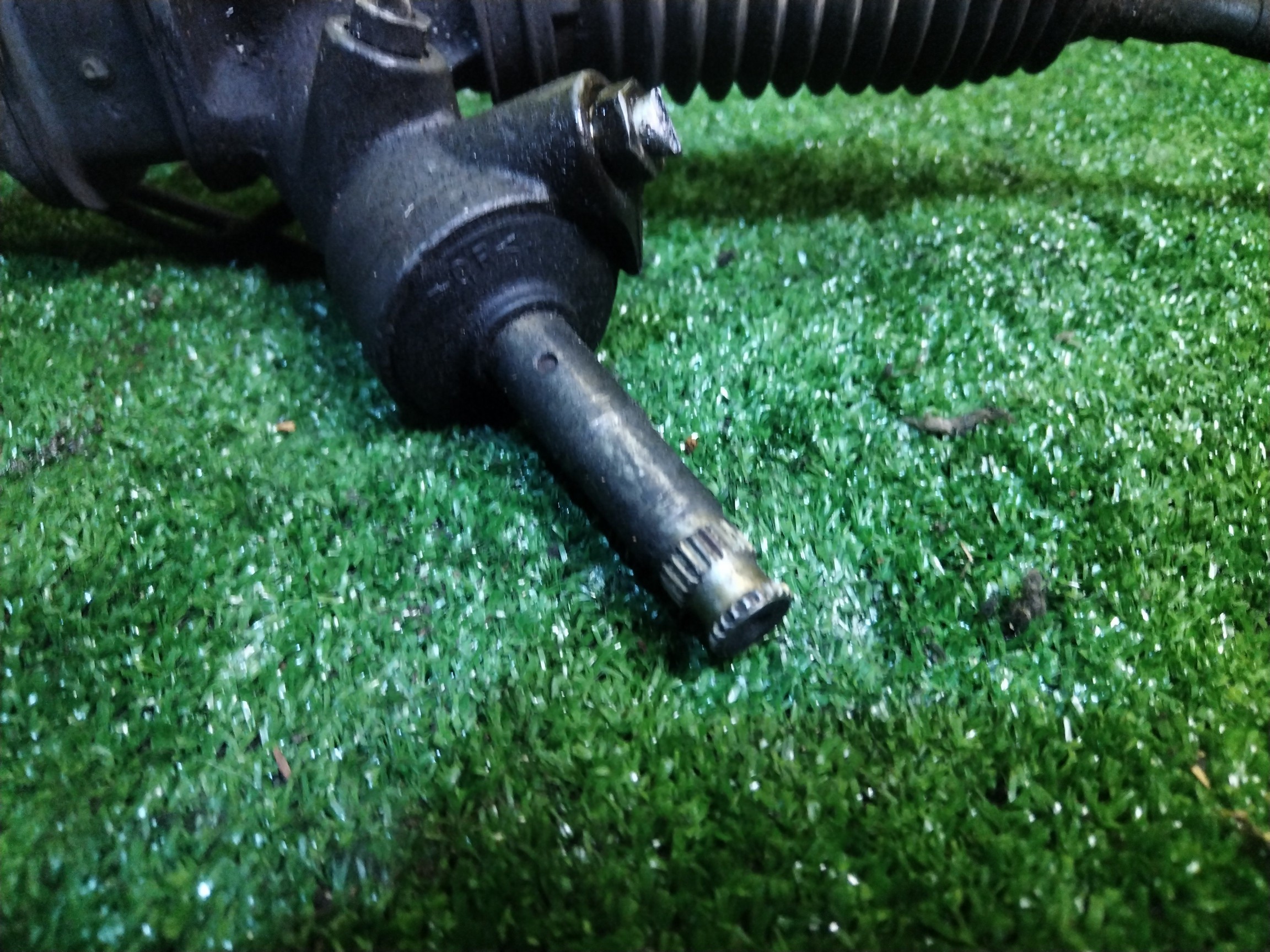 РЕЙКА РУЛЕВАЯ/SUB/LEGACY/BE5/BE9/BEE/BH5/BH9/BHC/BHE/ГИДРО/БЕЗ КЛАПАНА/КРУП, ШЛИЦ