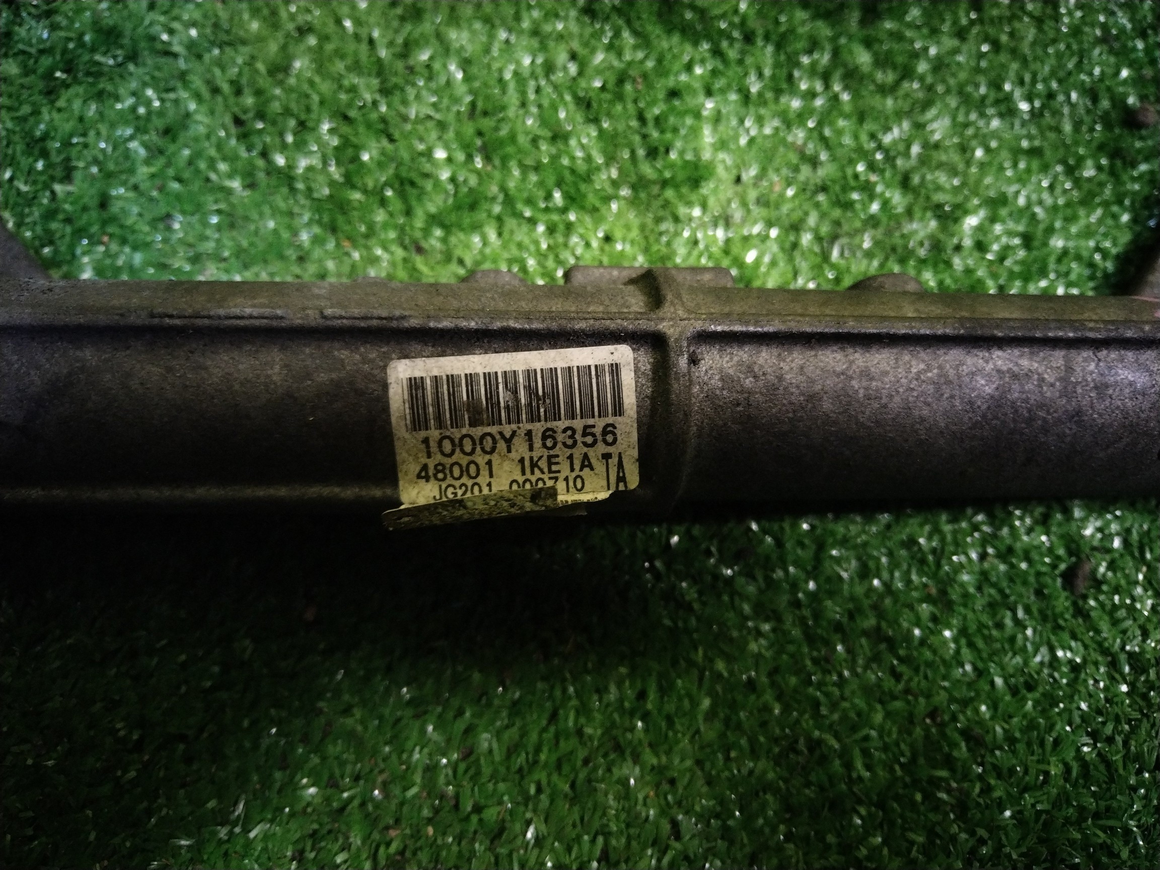 РЕЙКА РУЛЕВАЯ/NIS/JUKE/YF15/ЭЛЕКТРО/ПРАВЫЙ РУЛЬ