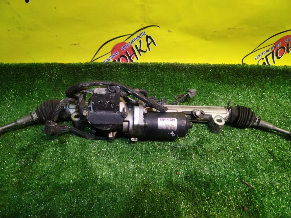 РЕЙКА РУЛЕВАЯ/NIS/FUGA/HY51/KY51/Y51/ЭЛЕКТРО/ЗАДНЯЯ ПОД HICAS/B