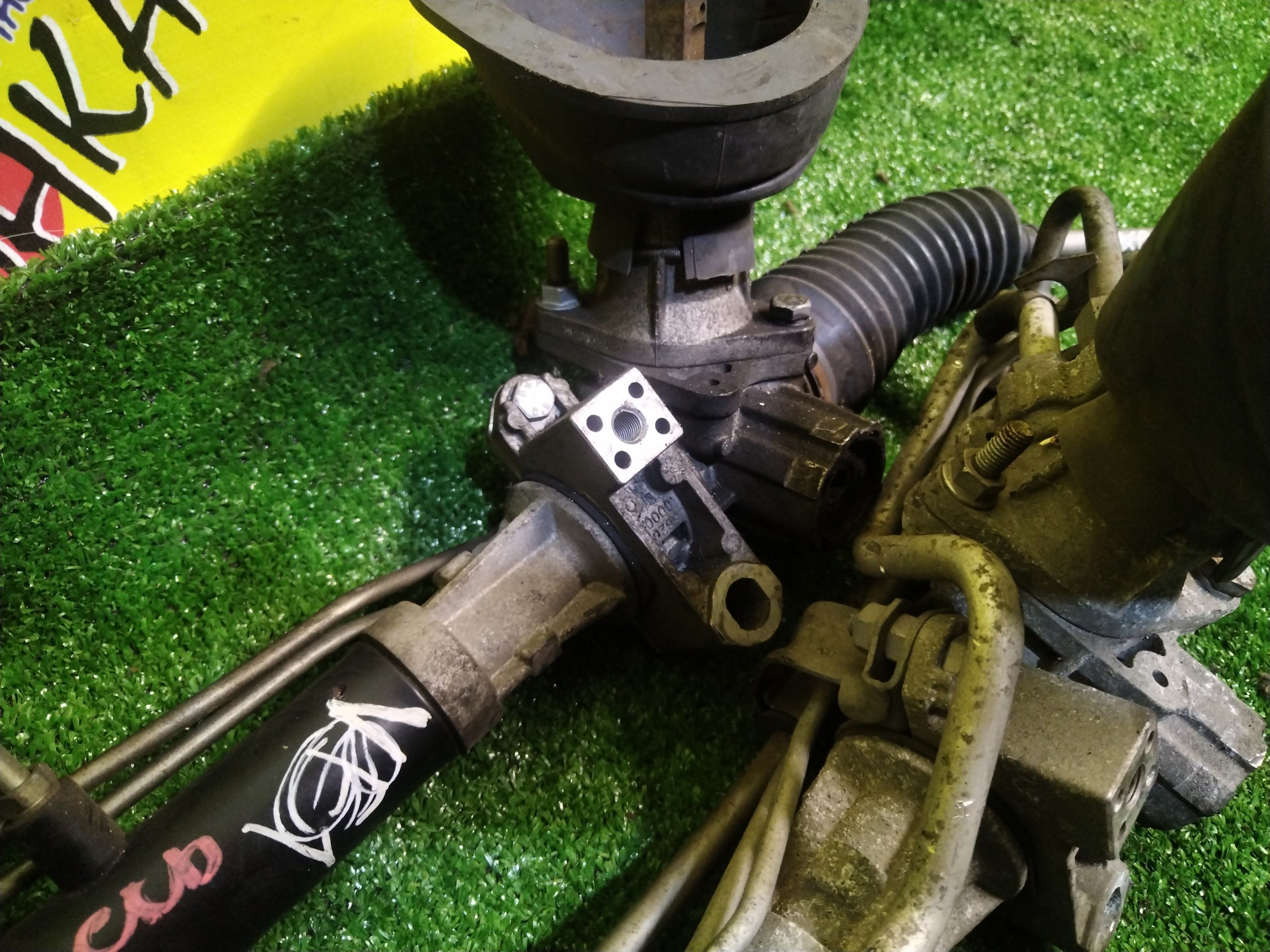 РЕЙКА РУЛЕВАЯ/REN/KANGOO/KC/ПРАВЫЙ РУЛЬ