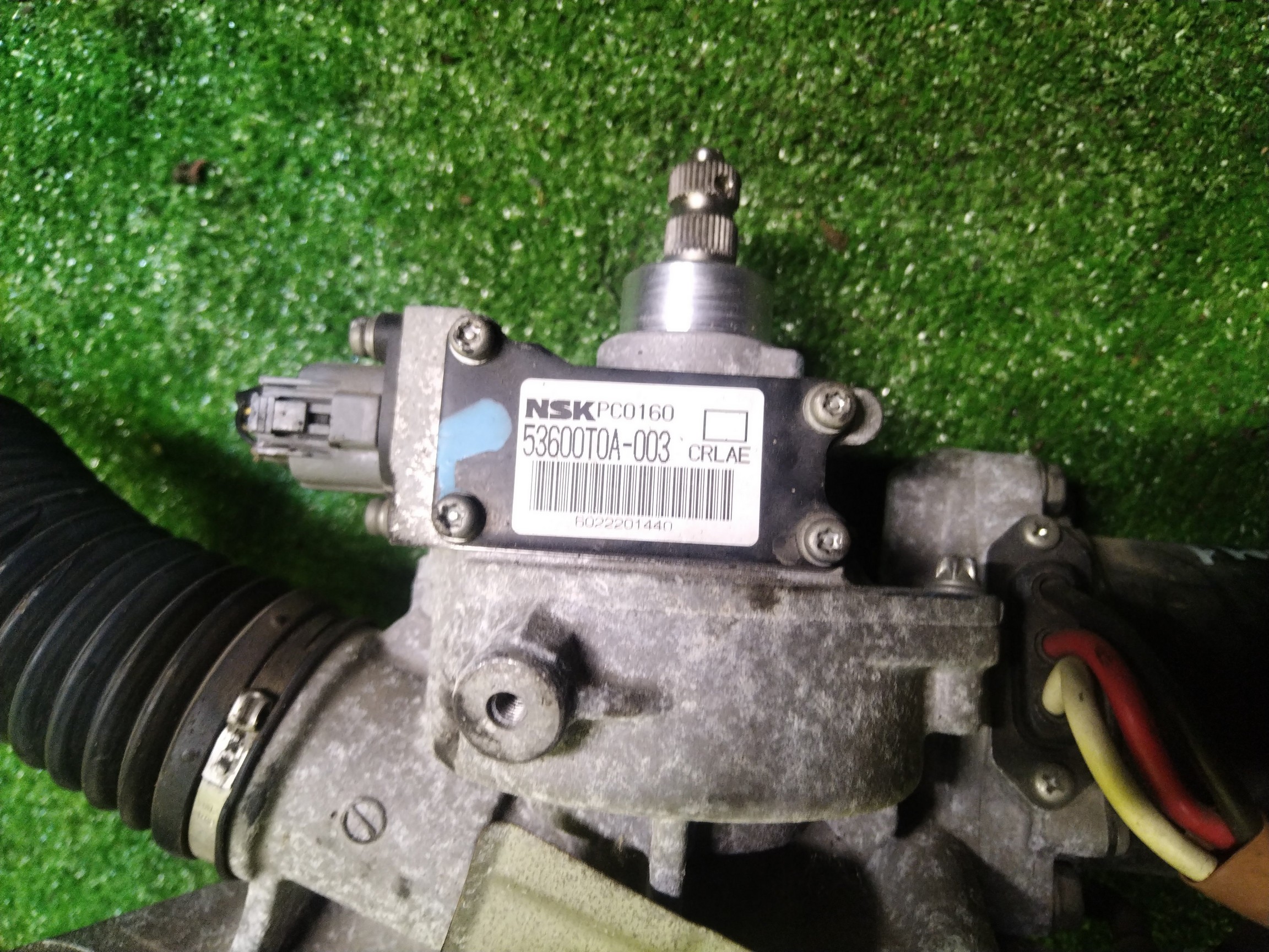 РЕЙКА РУЛЕВАЯ/HON/CR-V/RM1/RM2/RM3/RM4