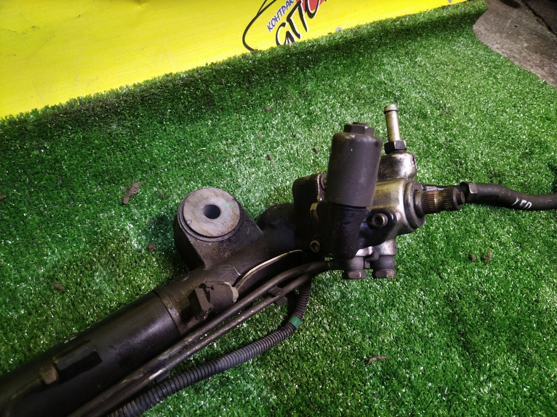 РЕЙКА РУЛЕВАЯ/NIS/FUGA/HY51/KY51/Y51/РАЗБОРНАЯ/2WD