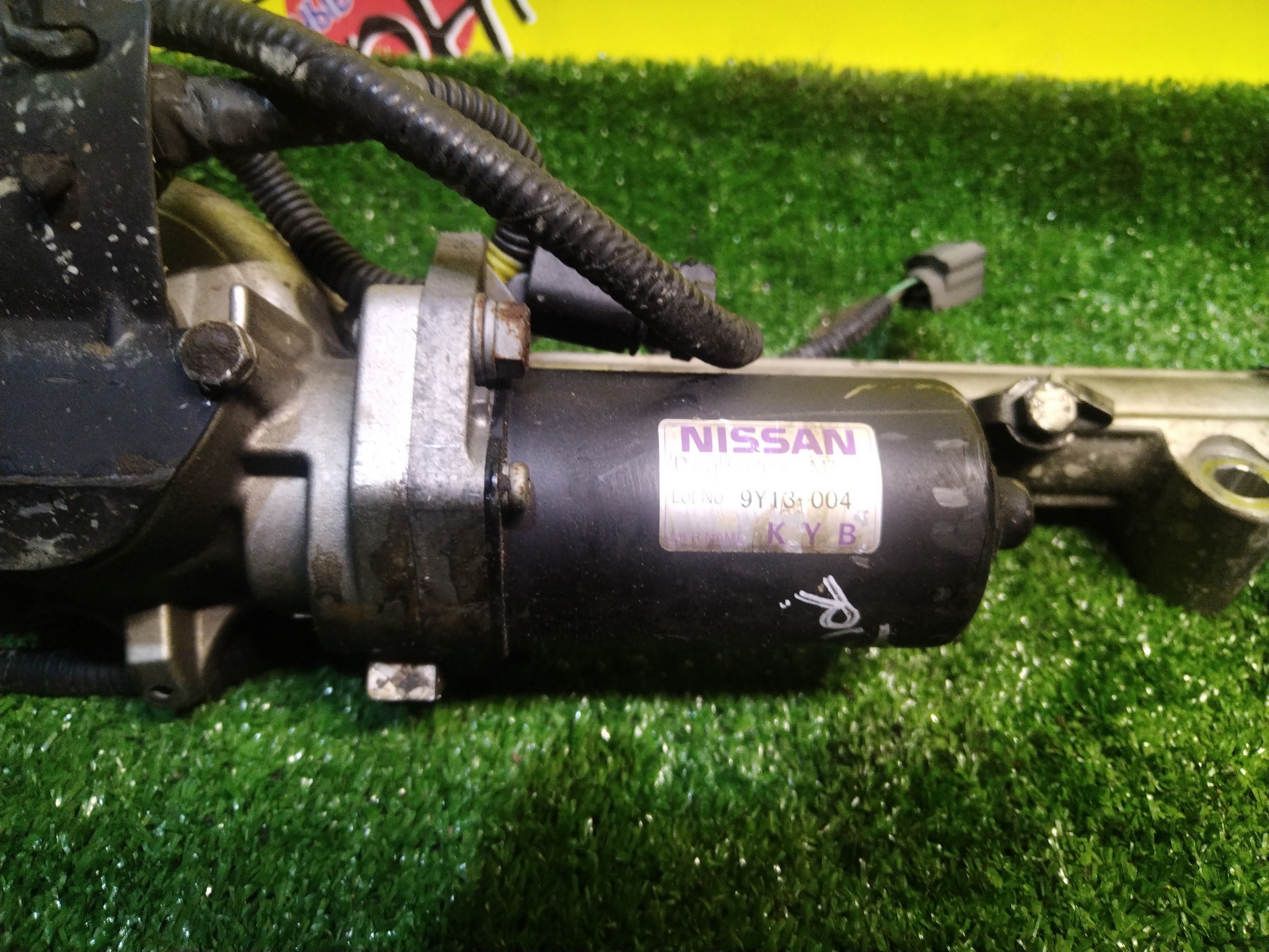 РЕЙКА РУЛЕВАЯ/NIS/FUGA/HY51/KY51/Y51/ЭЛЕКТРО/ЗАДНЯЯ ПОД HICAS/B