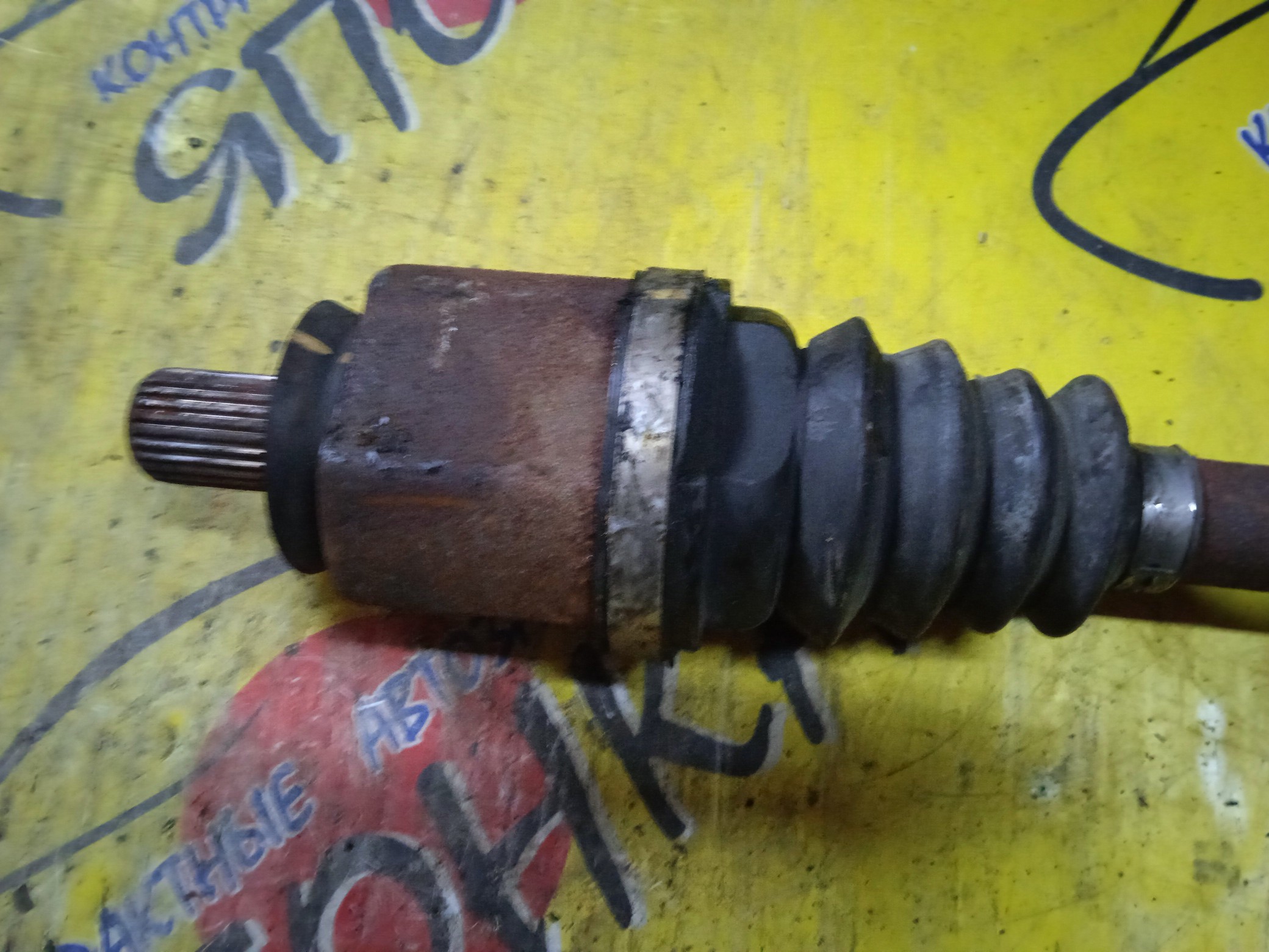 ПРИВОД/REN/KANGOO/KC/K4M/21 ШЛИЦ ВНЕШНЯЯ/26 ШЛИЦ ВНУТРЕННЯЯ/БЕЗ ABS/AT/2WD/F/L