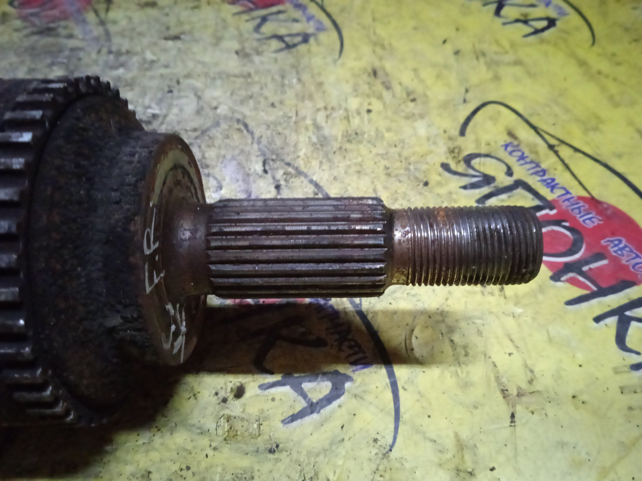 ПРИВОД/REN/KANGOO/KC/K4M/21 ШЛИЦ ВНЕШНЯЯ/23 ШЛИЦА ВНУТРЕННЯЯ/БЕЗ ABS/AT/2WD/F/R