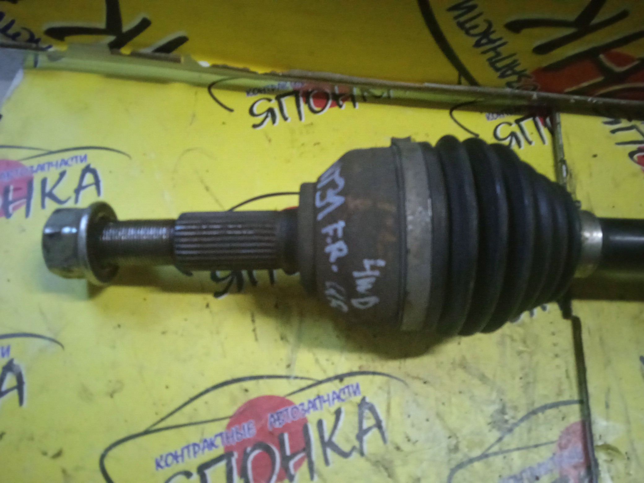 ПРИВОД/NIS/X-TRAIL/TNT31/QR25DE/4WD/CVT/F/R