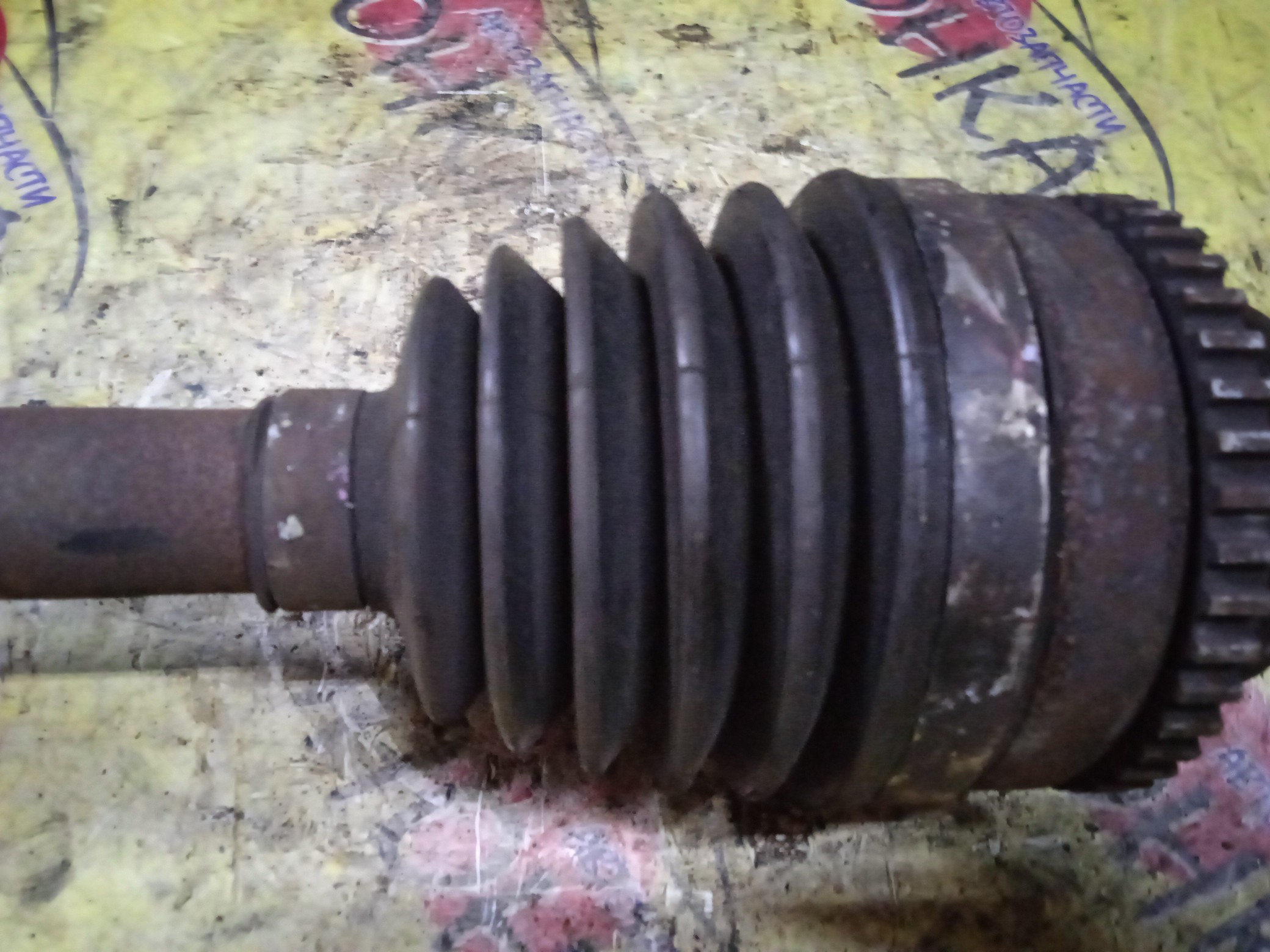 ПРИВОД/REN/KANGOO/KC/K4M/21 ШЛИЦ ВНЕШНЯЯ/26 ШЛИЦ ВНУТРЕННЯЯ/БЕЗ ABS/AT/2WD/F/L