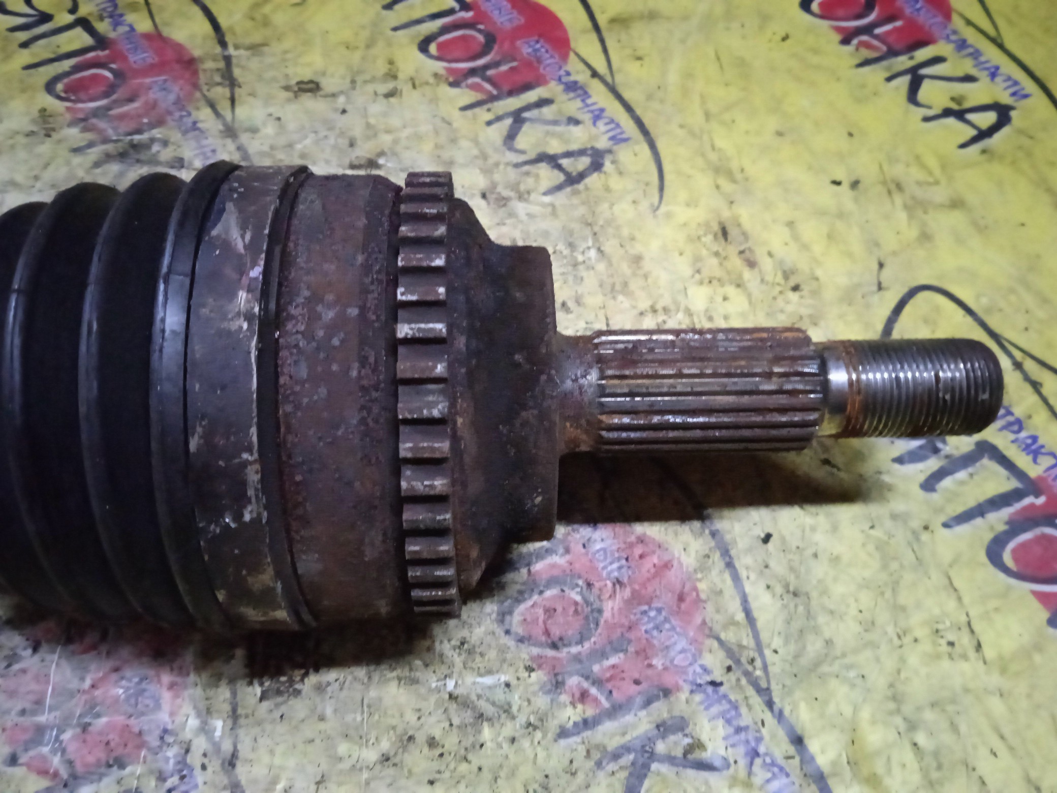 ПРИВОД/REN/KANGOO/KC/K4M/21 ШЛИЦ ВНЕШНЯЯ/26 ШЛИЦ ВНУТРЕННЯЯ/БЕЗ ABS/AT/2WD/F/L