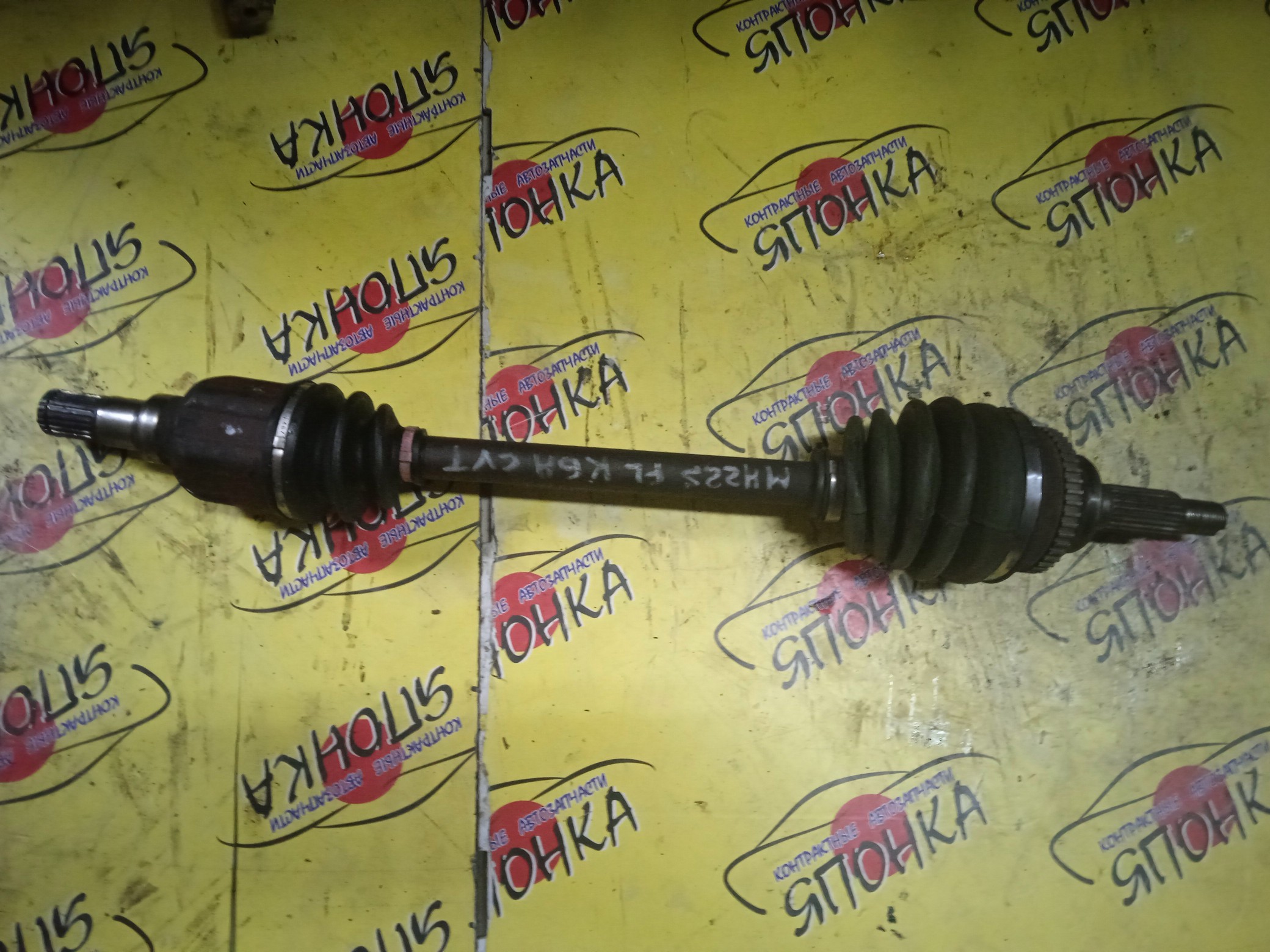 ПРИВОД/SUZ/WAGON R/MH22S/K6A/CVT/С ABS/F/L