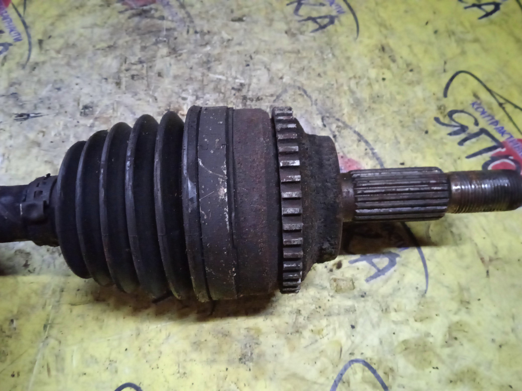 ПРИВОД/REN/KANGOO/KC/K4M/21 ШЛИЦ ВНЕШНЯЯ/23 ШЛИЦА ВНУТРЕННЯЯ/БЕЗ ABS/AT/2WD/F/R