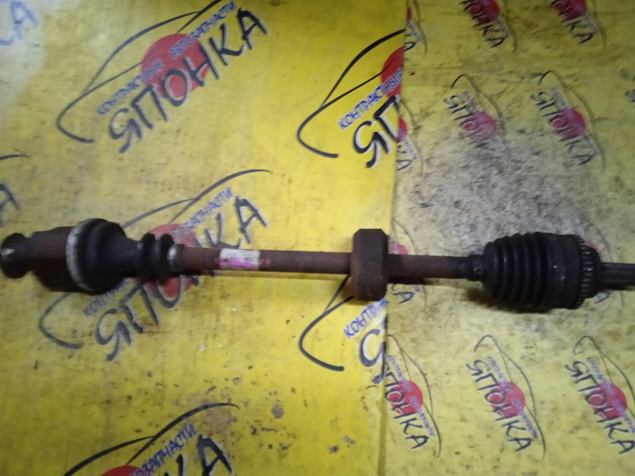 ПРИВОД/REN/KANGOO/KC/K4M/21 ШЛИЦ ВНЕШНЯЯ/23 ШЛИЦА ВНУТРЕННЯЯ/БЕЗ ABS/AT/2WD/F/R